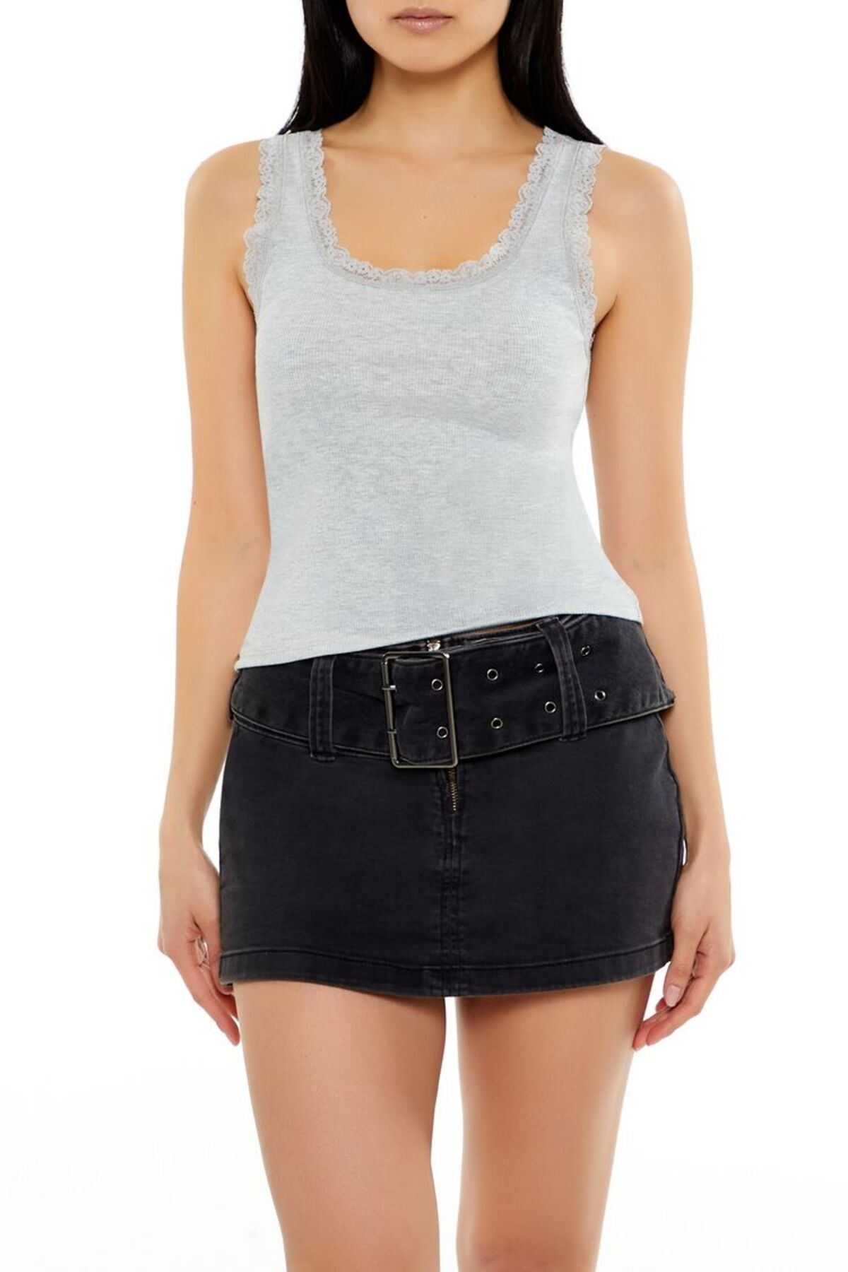 Forever 21 Dantel Detaylı Atlet