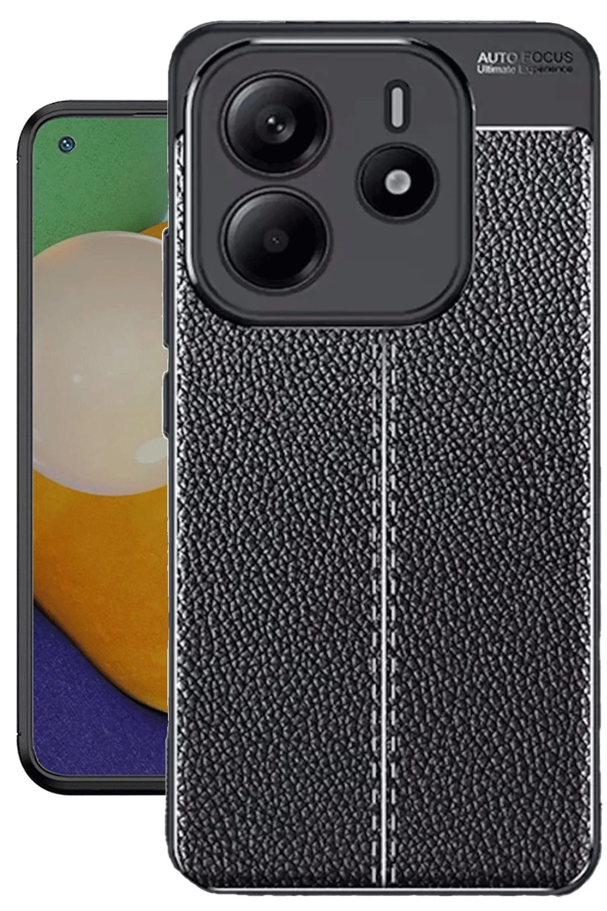 NewFace Samsung Galaxy A16 5G Kılıf Kelvin Kartvizitli Silikon - Bordo MRAYD