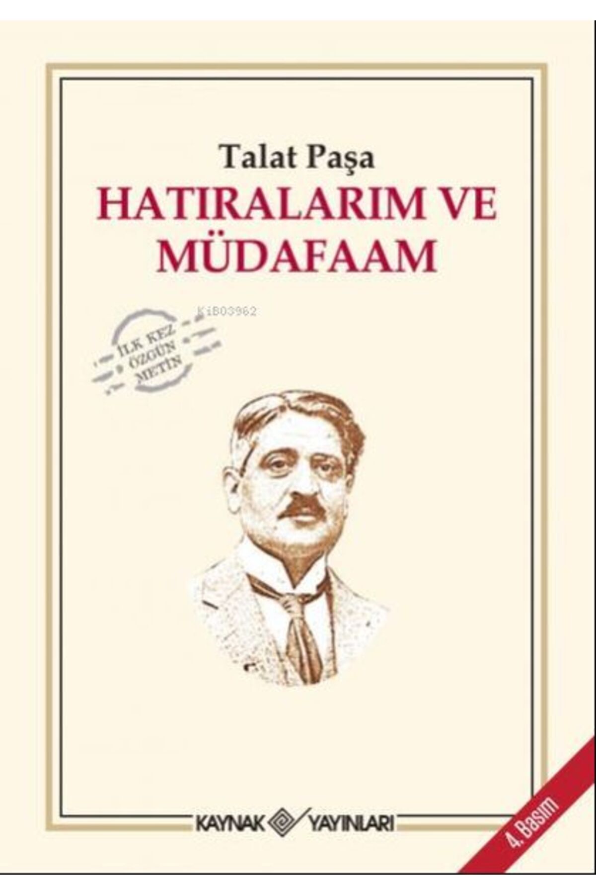 Kaynak Yayınları Hatıralarım ve Müdafaam