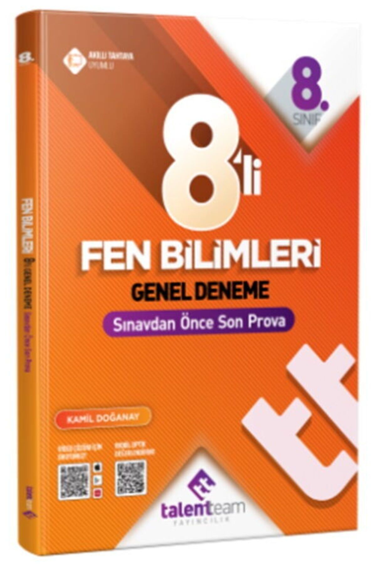 Anka Yayınları Talentteam Yayınları 8. Sınıf Fen Bilimleri 8 li Genel Deneme