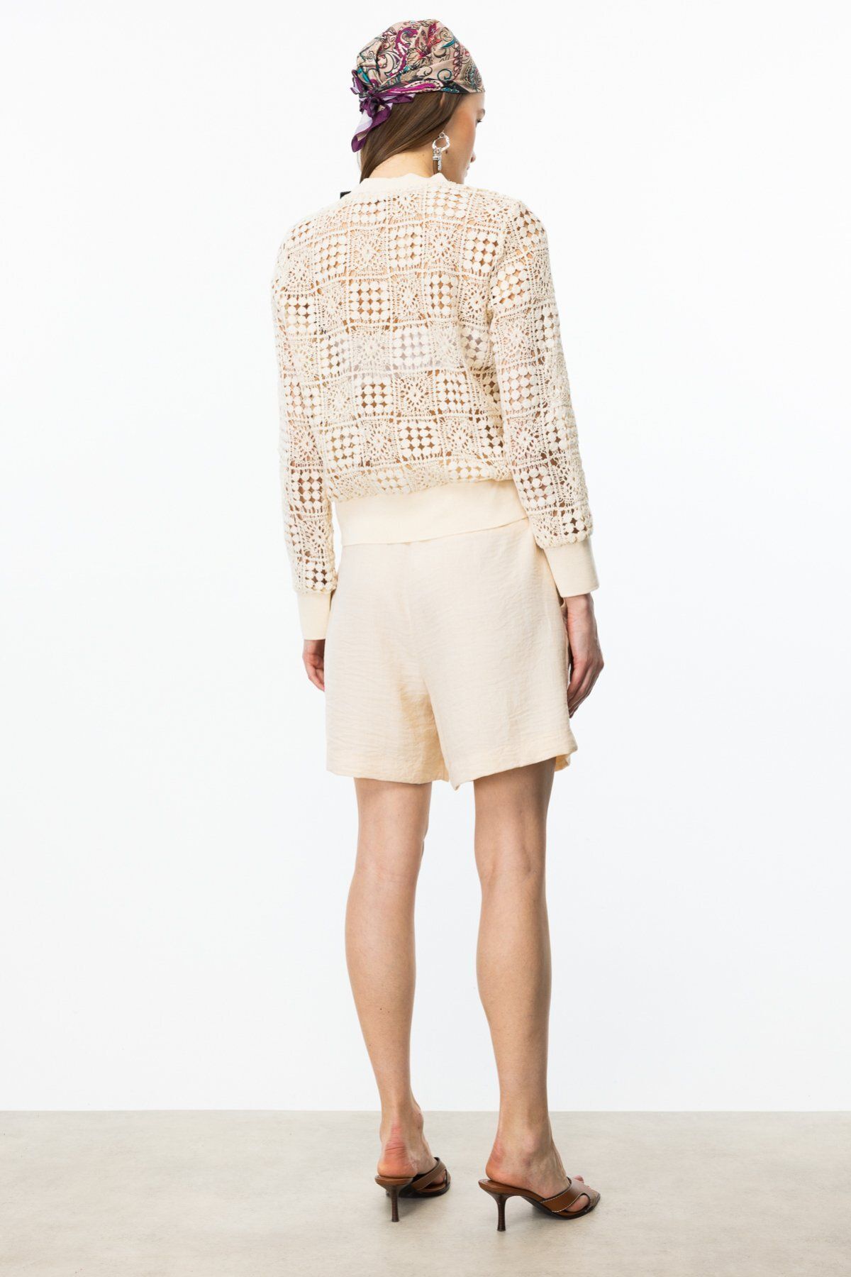 ON-Pleated Side Pocket Shorts 6