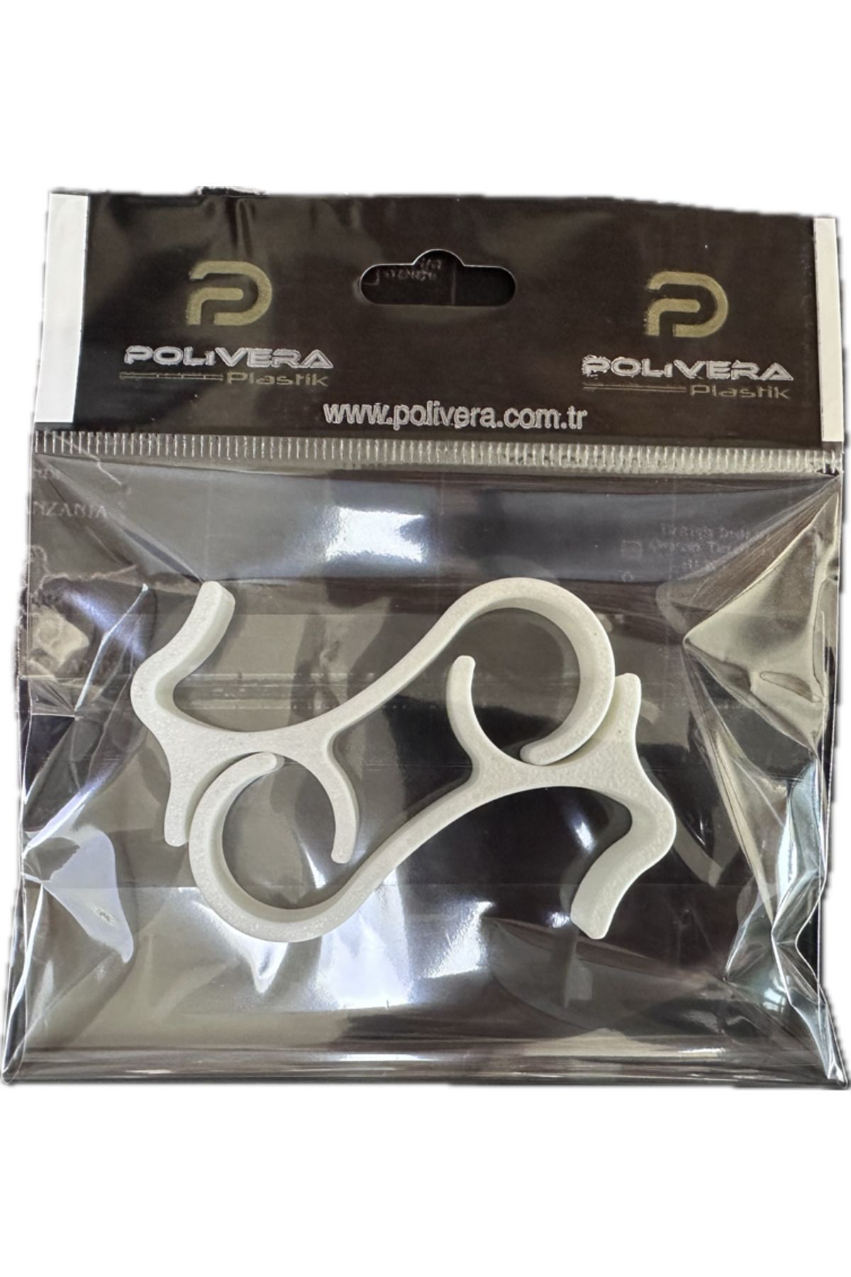polivera 2’li Isıya Dayanıklı Beyaz Havlu Radyatör Askısı