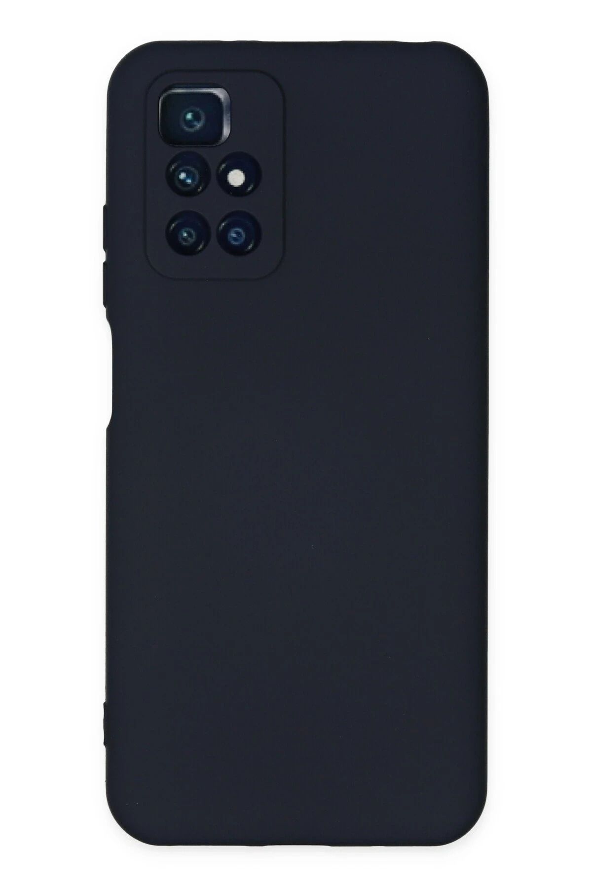 NewFace Xiaomi Redmi 10 2022 Kılıf Nano içi Kadife Silikon - Lacivert NRMSA