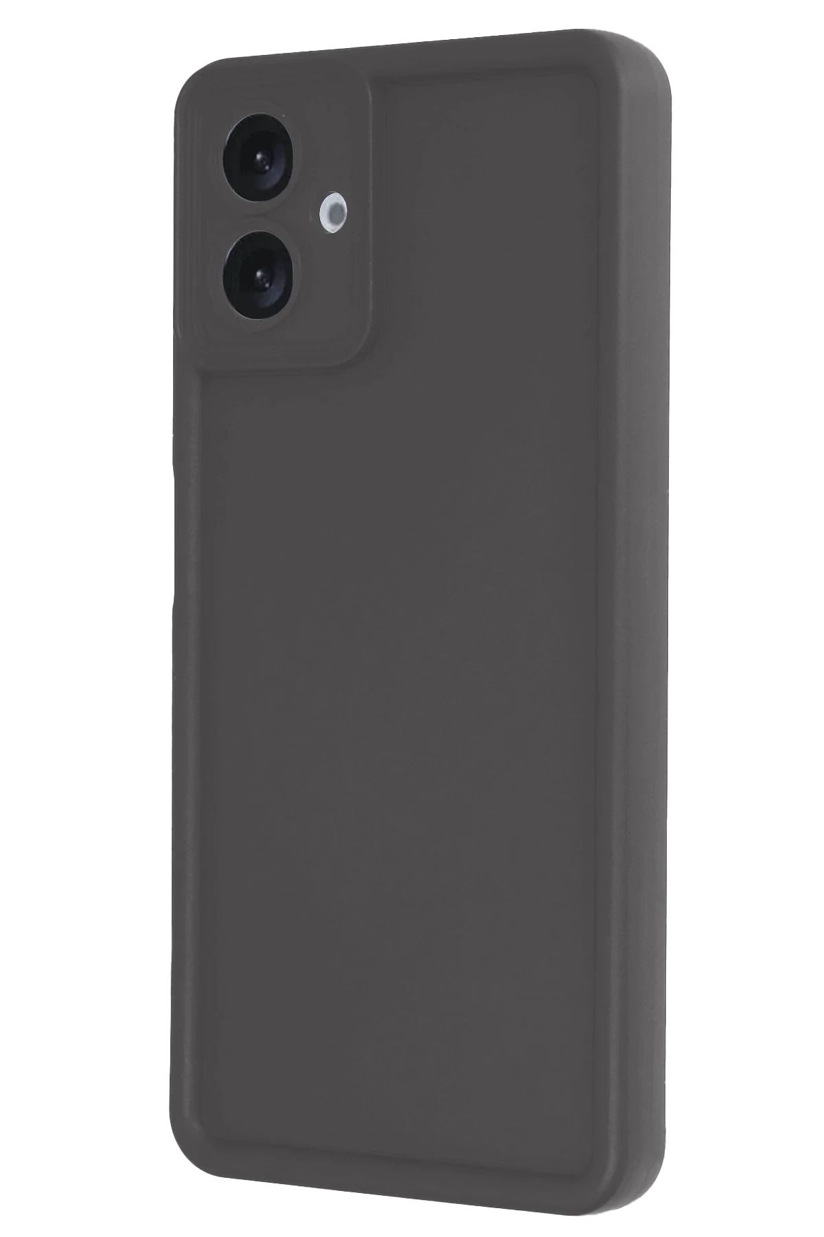 NewFace Samsung Galaxy A06 Kılıf Viera Silikon - Gri MRAYD
