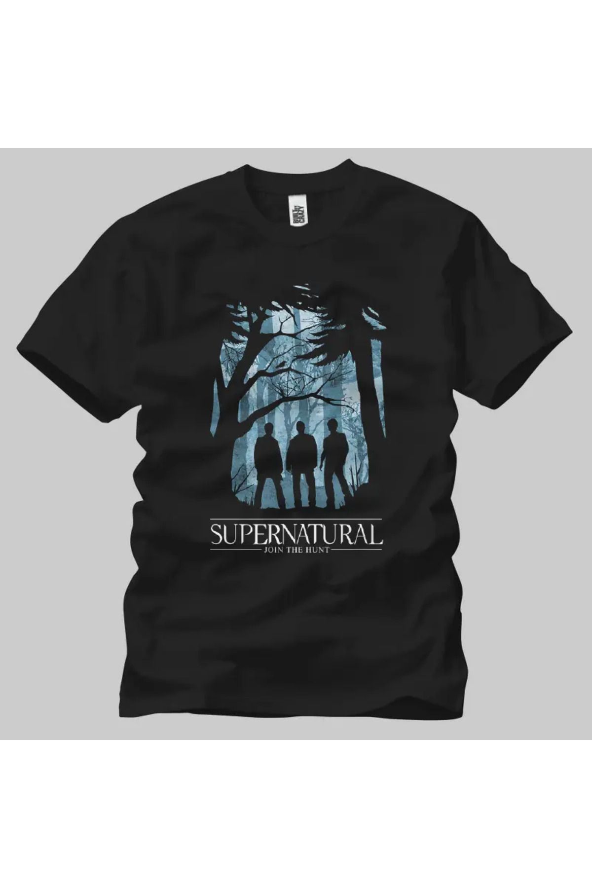 Built By Crazy Supernatural: Join The Hunt Unisex Tişört