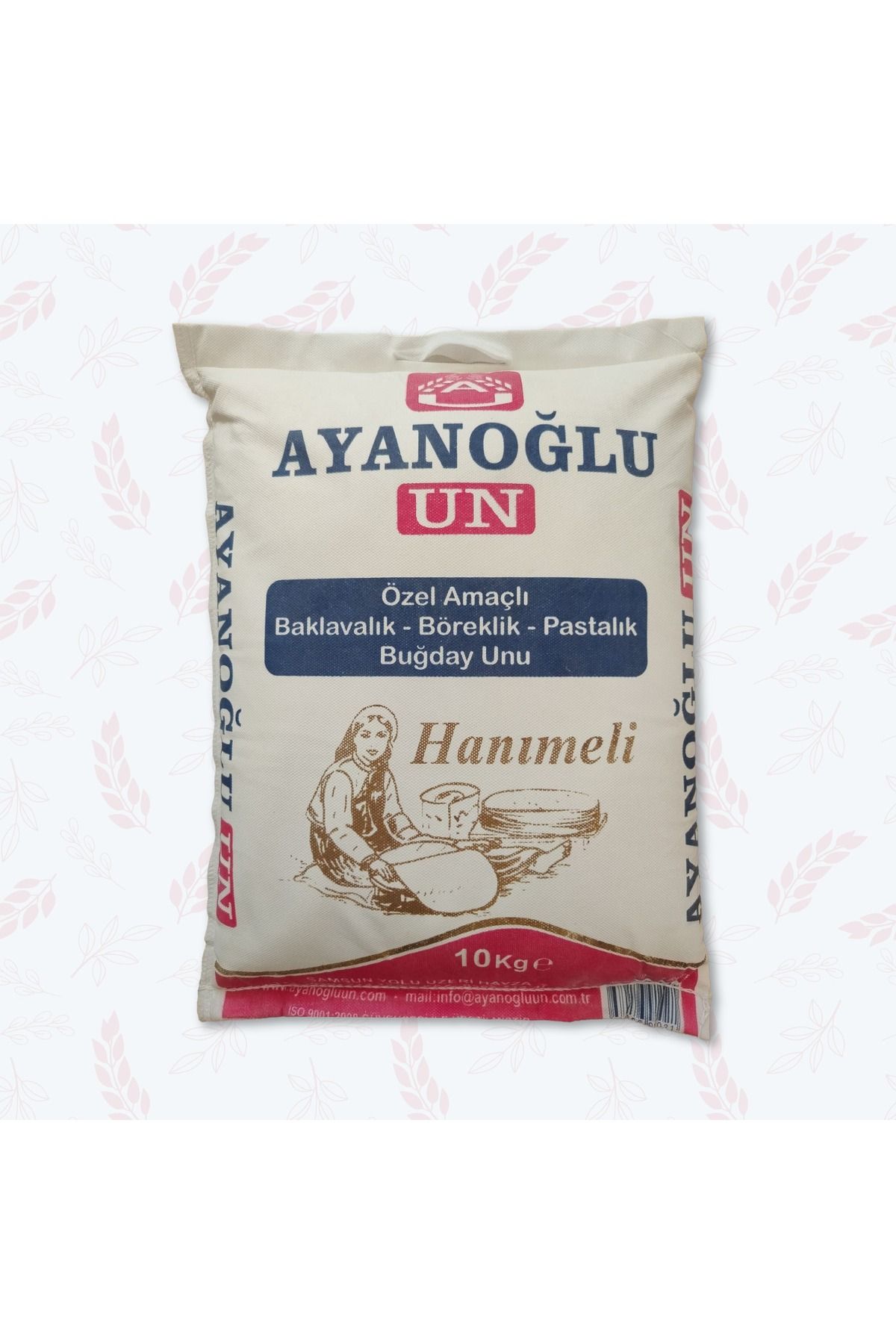 Ayanoğlu Hanımeli Un - 10 kg
