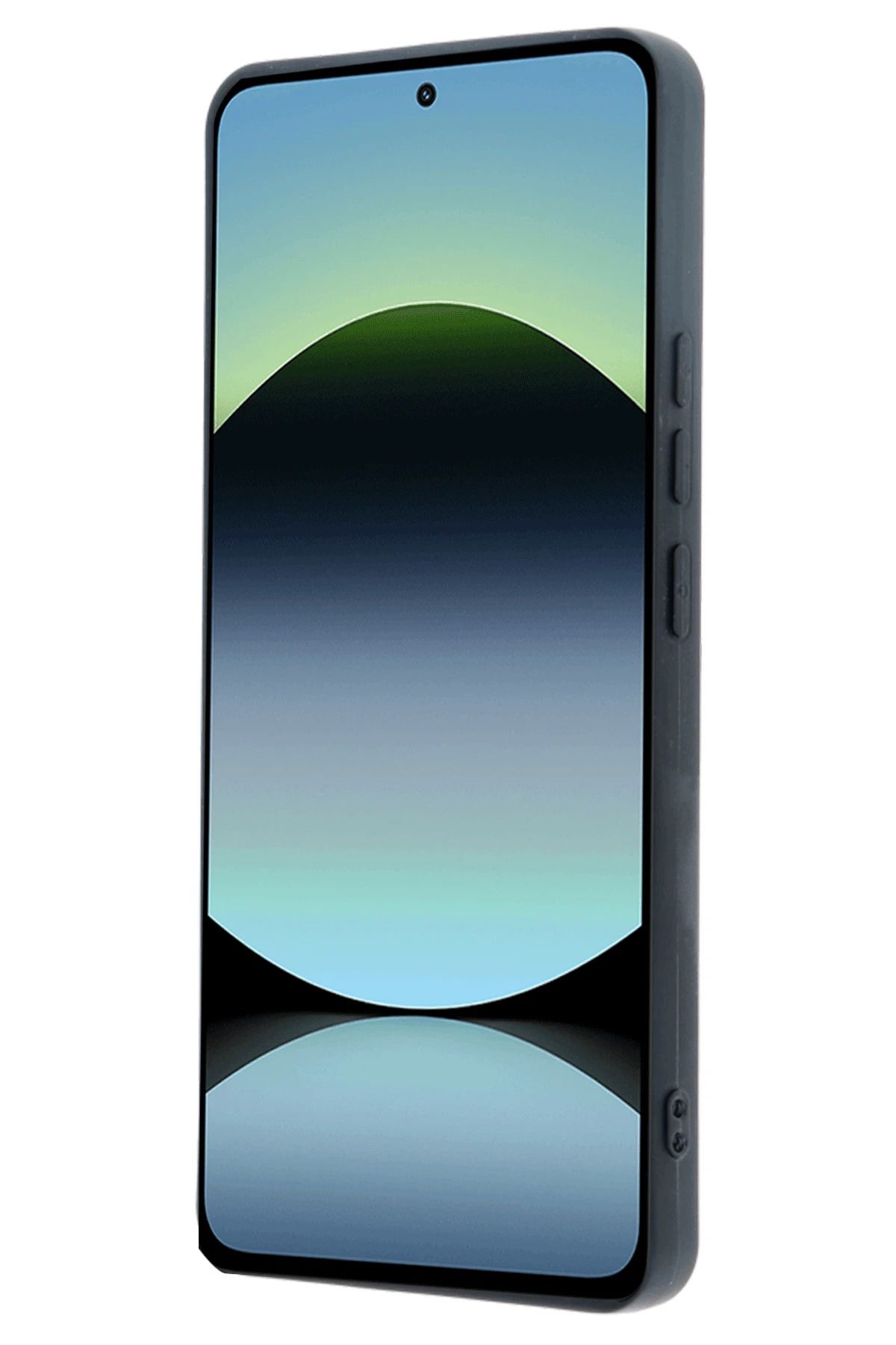 NewFace Xiaomi Redmi Note 14 4G Kılıf Aras Deri Kapak - Koyu Yeşil MRAYD
