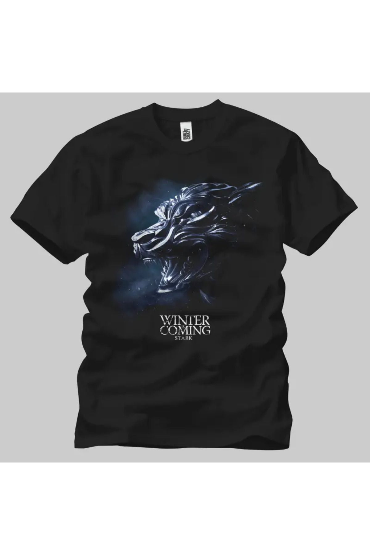 Built By Crazy Game Of Thrones: Wolf Unisex Tişört