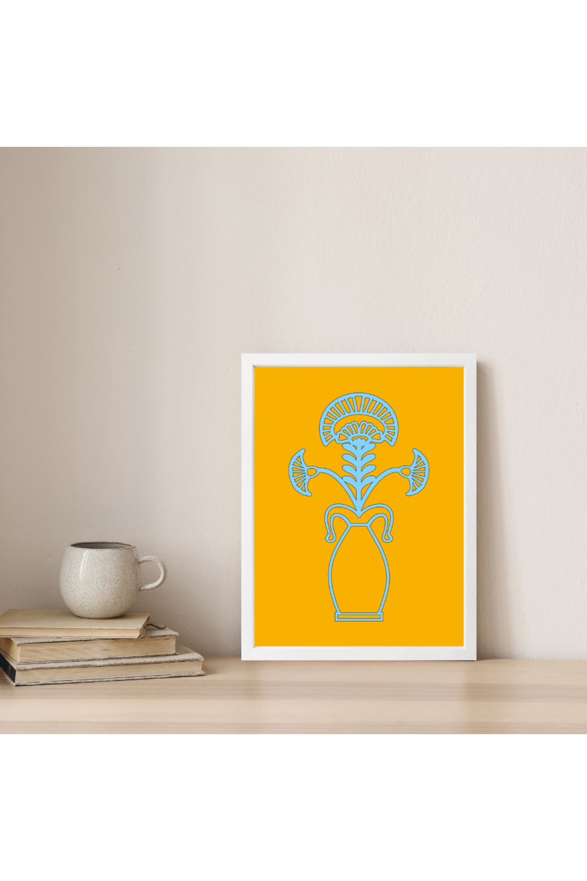 Grand Fine Art Çerçeveli Mdf Desen/Mdf Zemin Tablo