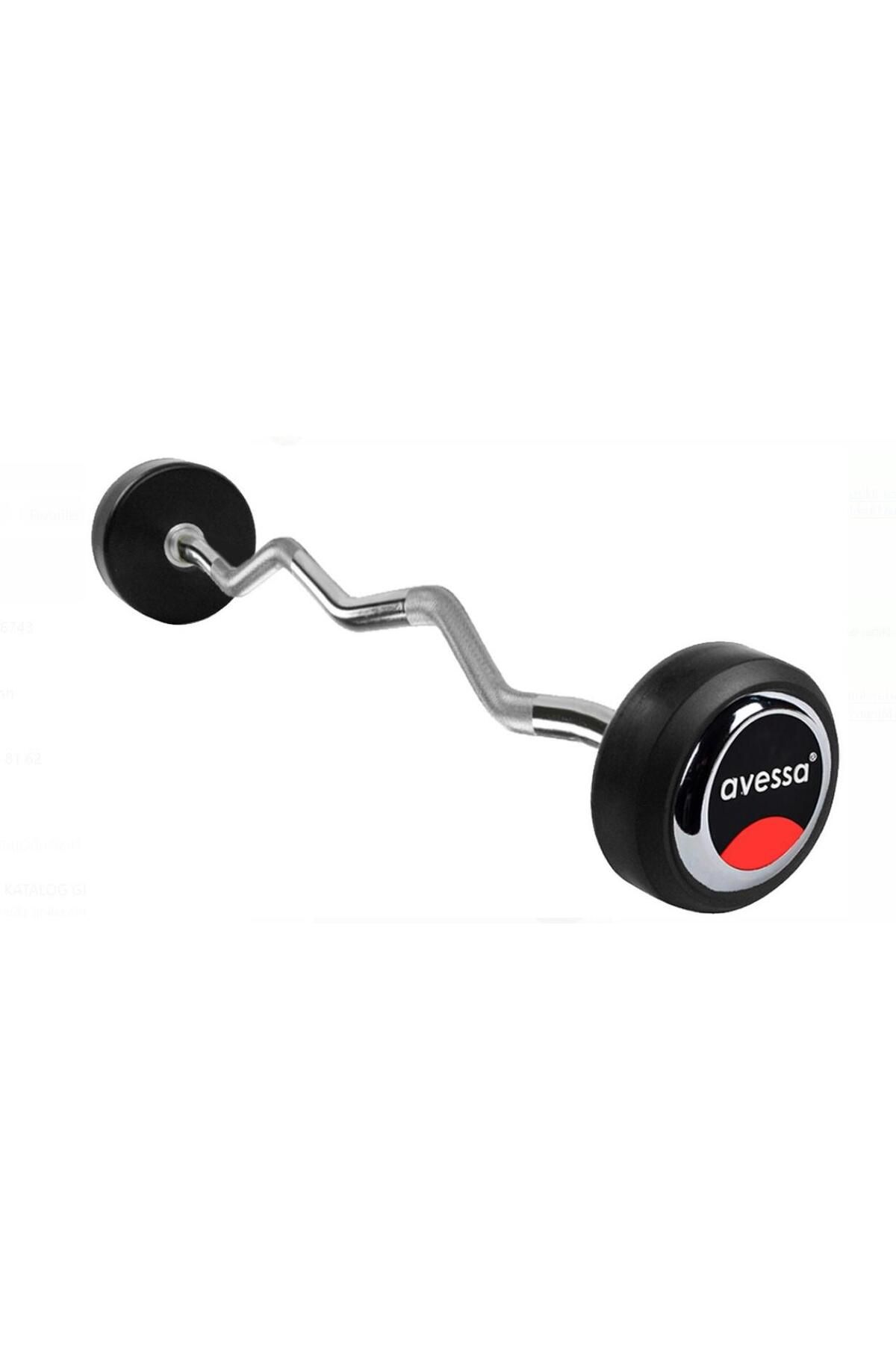 AVESSA 20 Kg Uzun Z Olimpik Dambıl