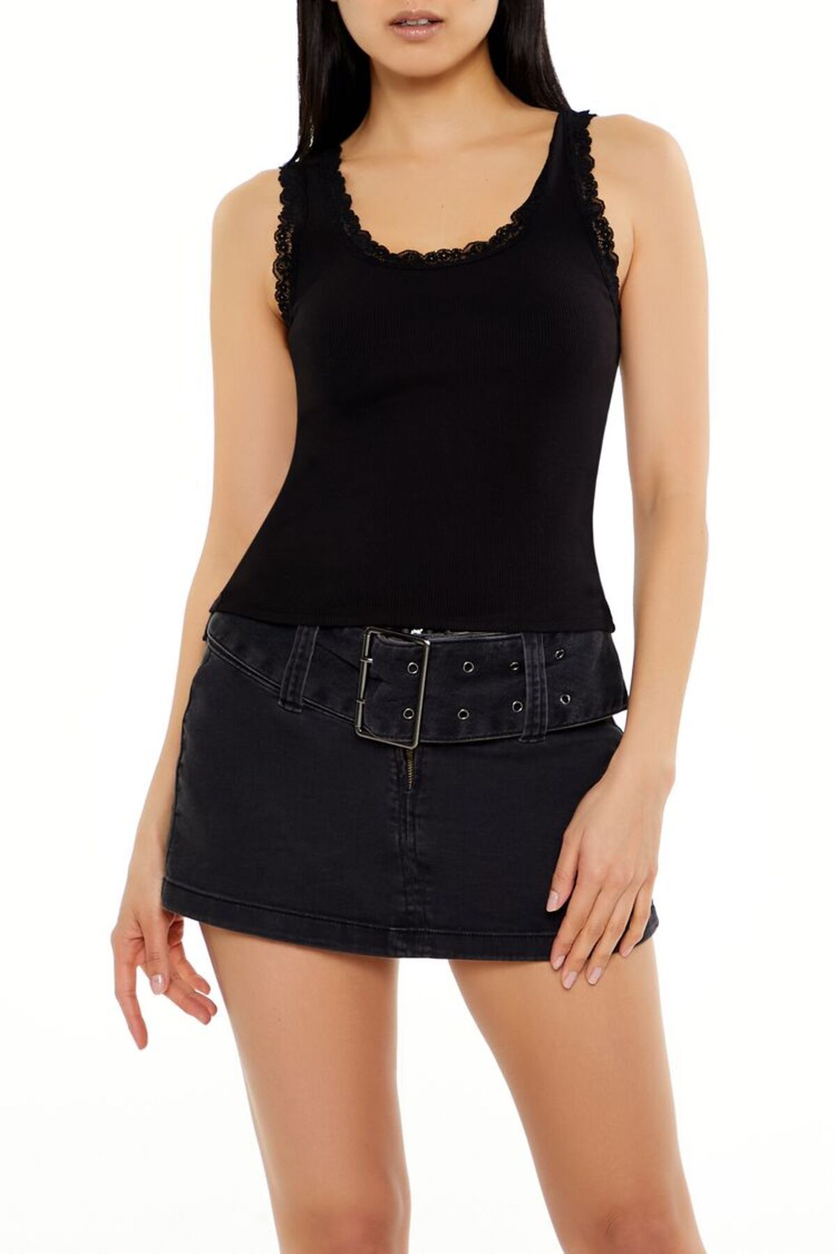 Forever 21 Dantel Detaylı Atlet
