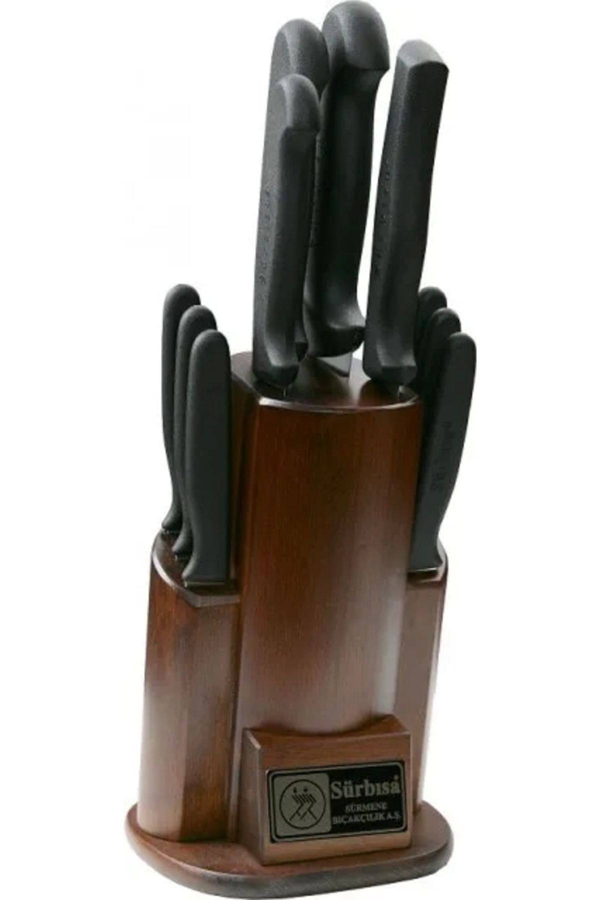 ÇAVDAR 61506 - Sürmene Mutfak Bıçağı Seti - 11 Lu Set