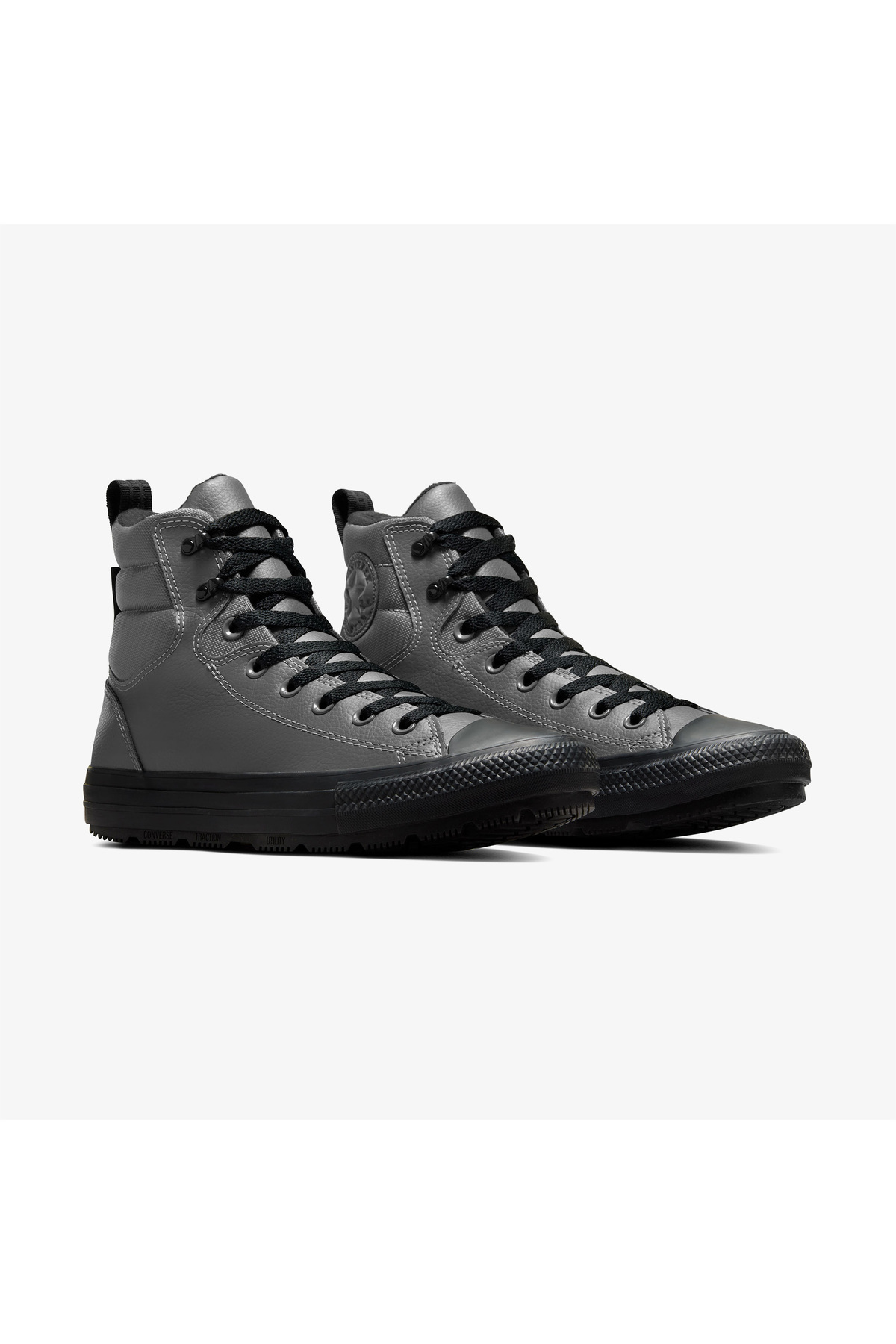 Converse  Chuck Taylor All Star Berkshire Unisex Gri Bot - Görsel 2