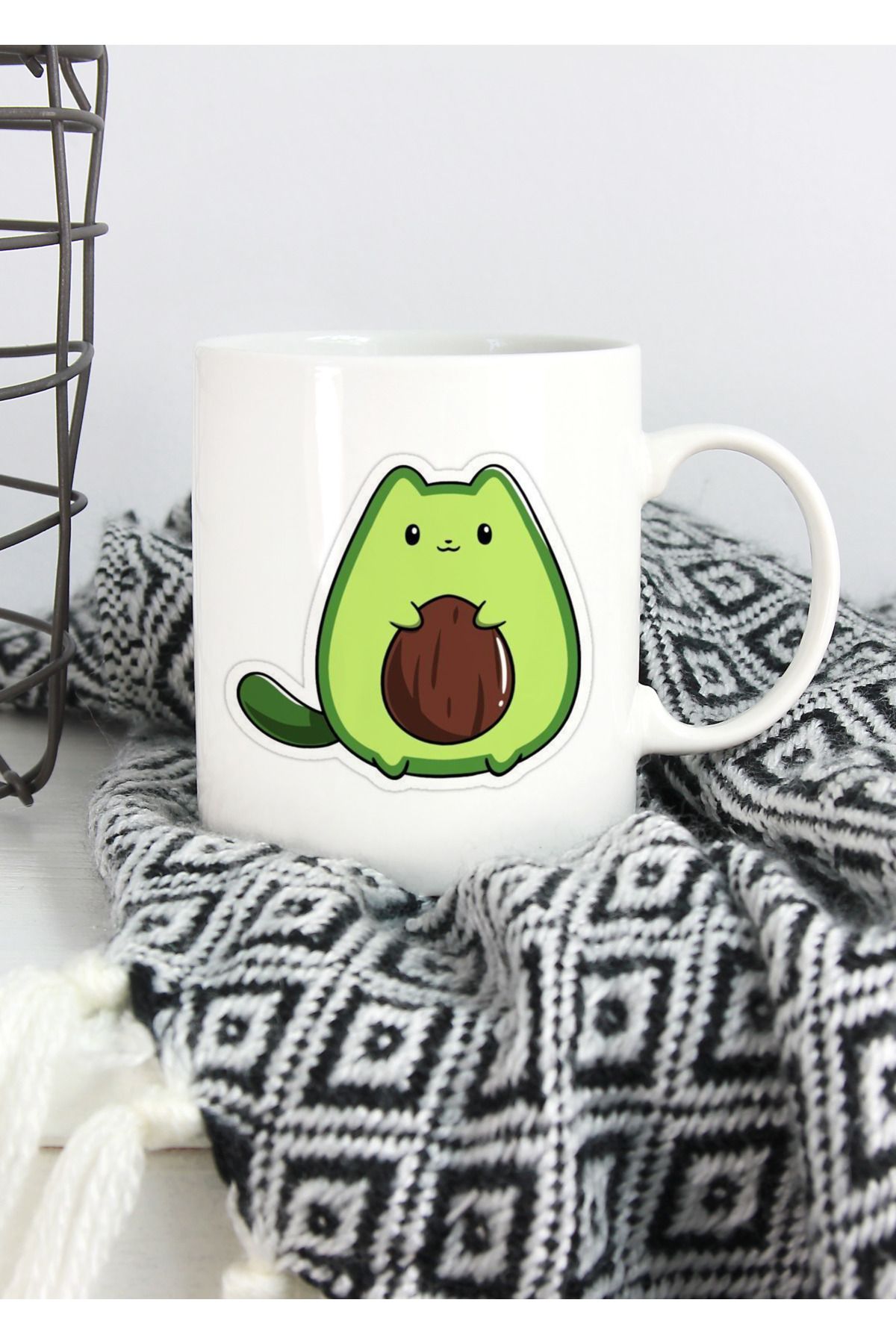 Home Emoji Baskılı Kupa Bardak Hediyelik