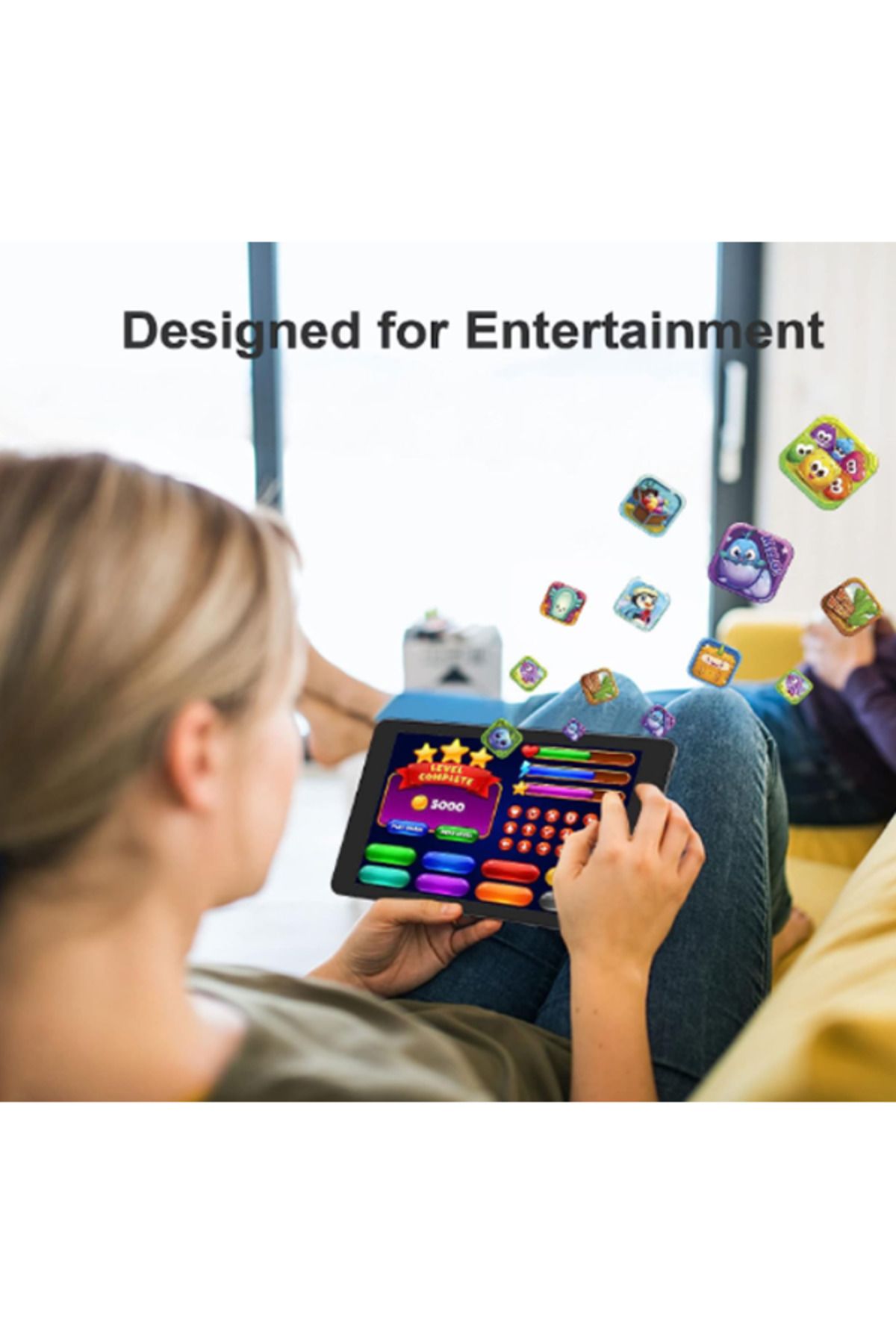 CIDEA-C Idea CM813 Pro 8-Inch Android Tablet – 5G, 6GB RAM, 256GB Storage, IPS Display, Dual Camera 5