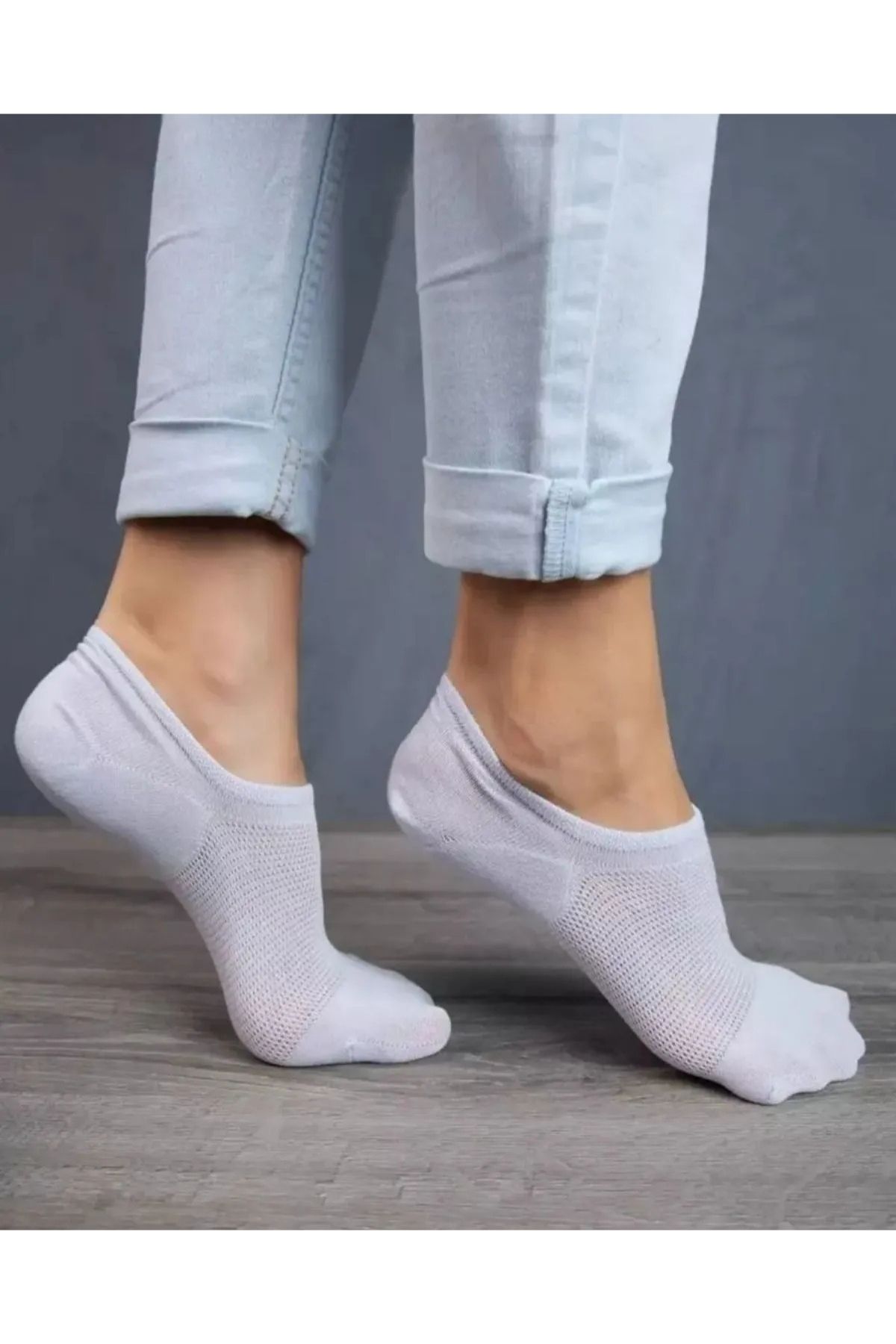 Dore Orijinal Kadın 3 Çift Lüks Modal Ultra Comfort Spor Ayakkabı Dikişsiz Görünmez Kısa Patik Çorap