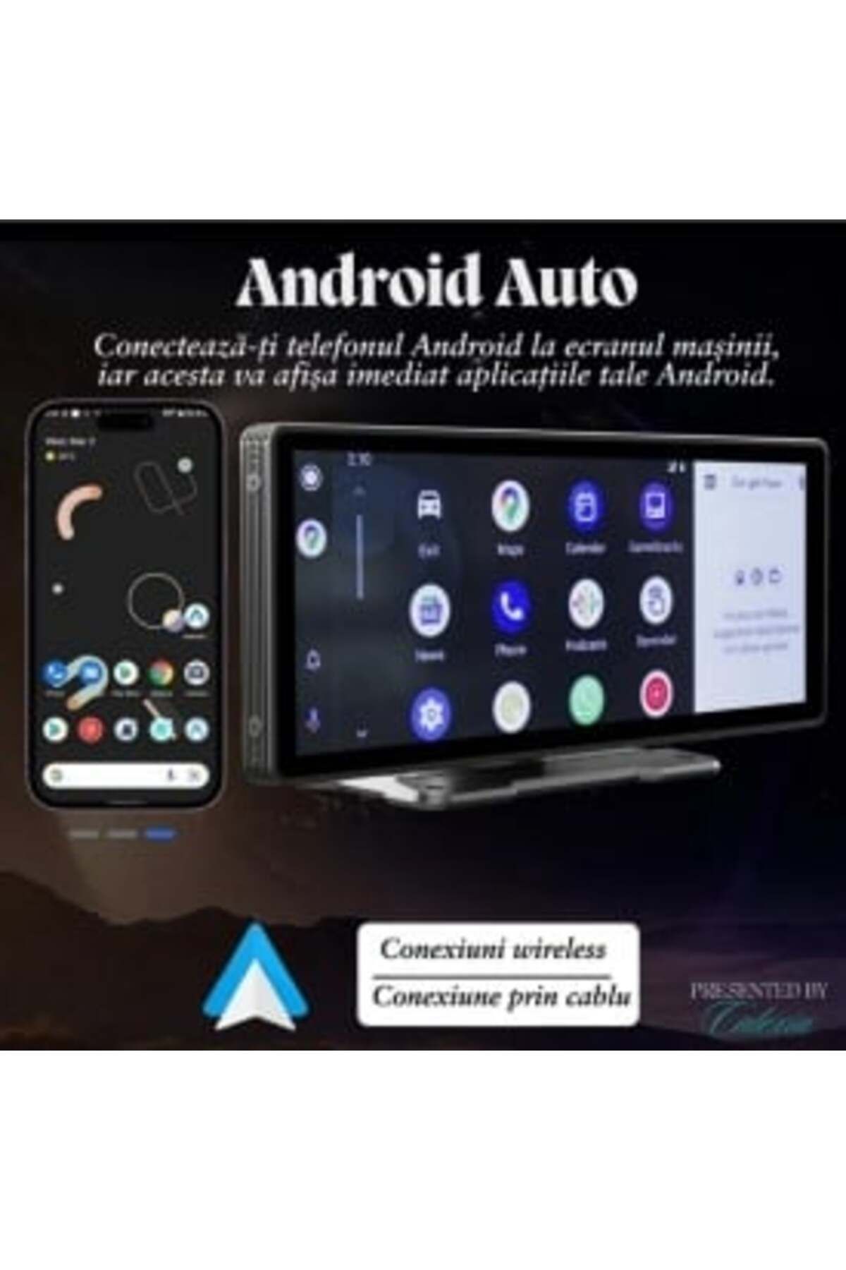 OEM-Universal Car Navigation System Compatible with Apple Carplay and Android Auto, 10.26-inch Touchscre 3