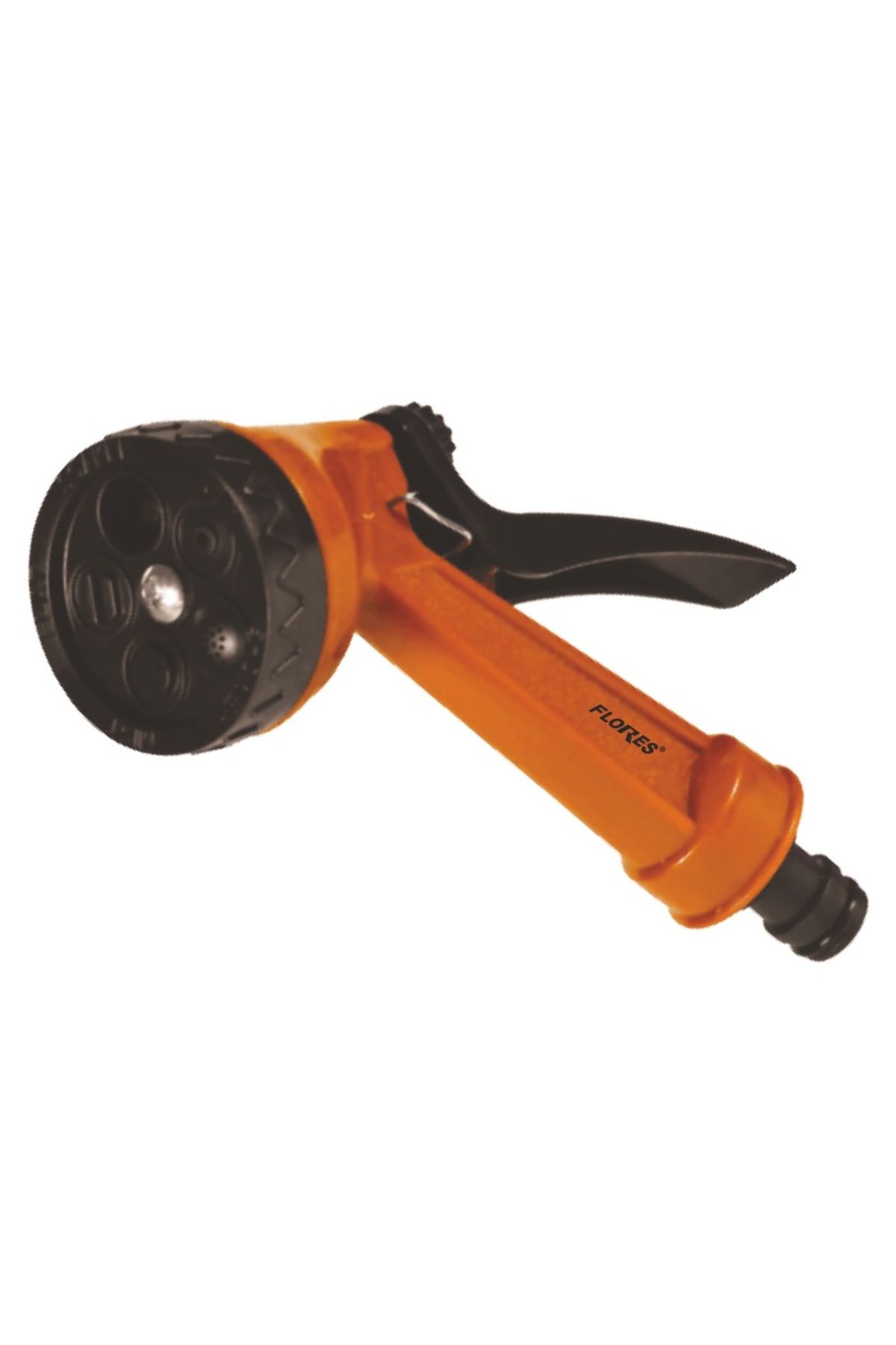 flores Pistol Pentru Stropit, Portocaliu, 5 Functii - One Size