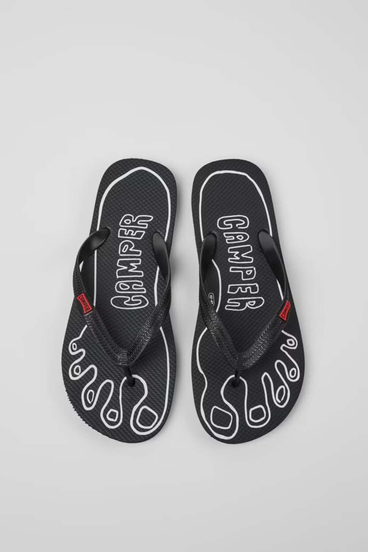 CAMPER Mallorkinas Unisex Parmakarası Terlik K500024-001
