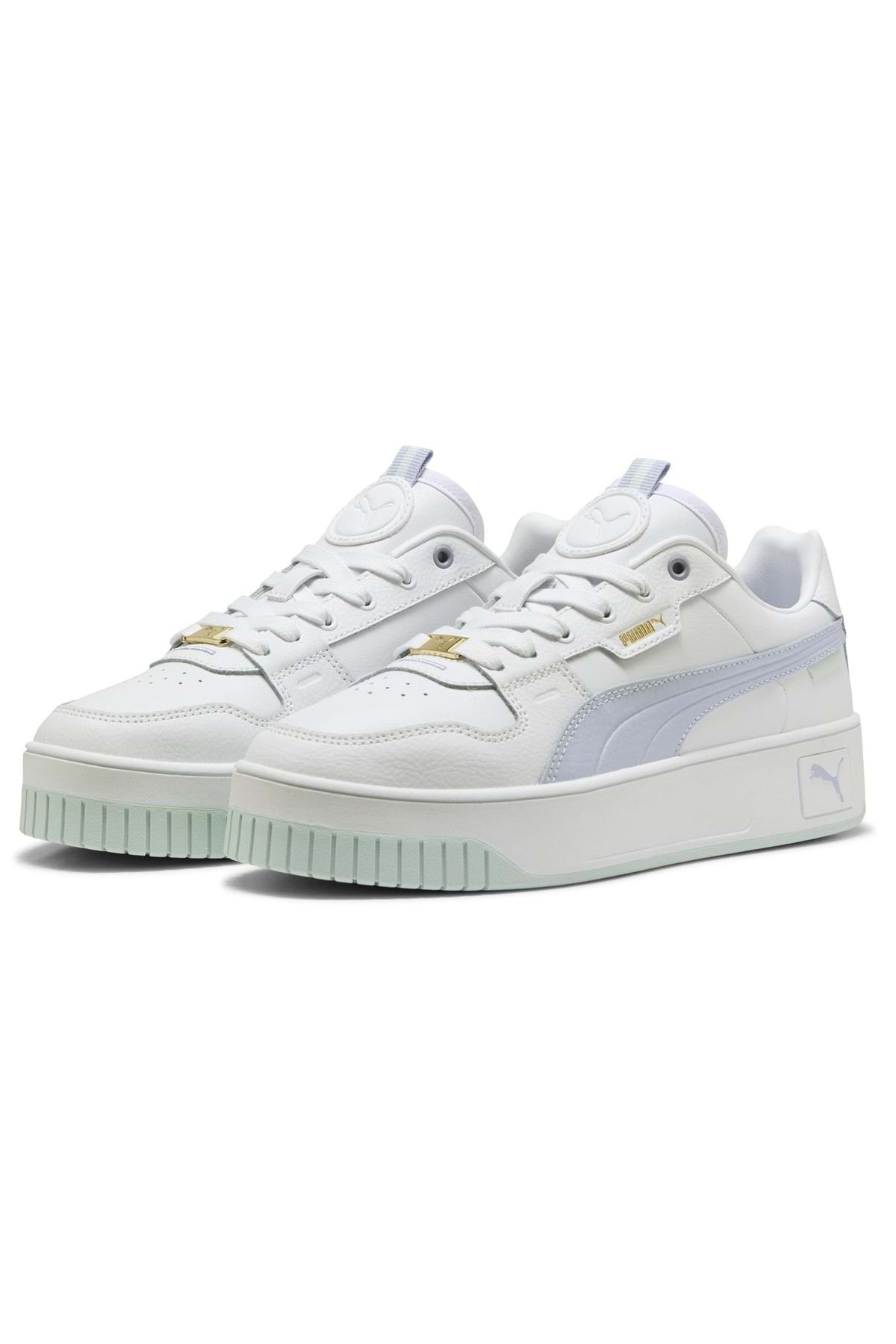 Puma 397487 Carina Street Lux Sneaker Unisex Spor Ayakkabı LİLA