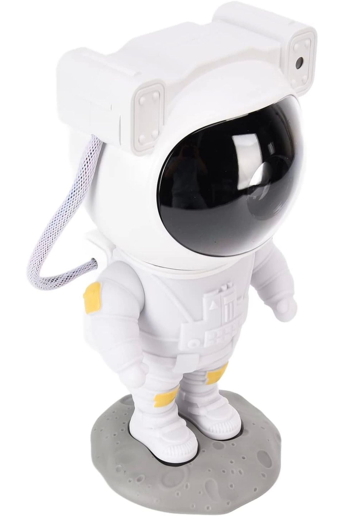 gizmurstore Astronot Şarjlı Projektör Lambası Gece Lambası Alk1532 - GMS5027-7192