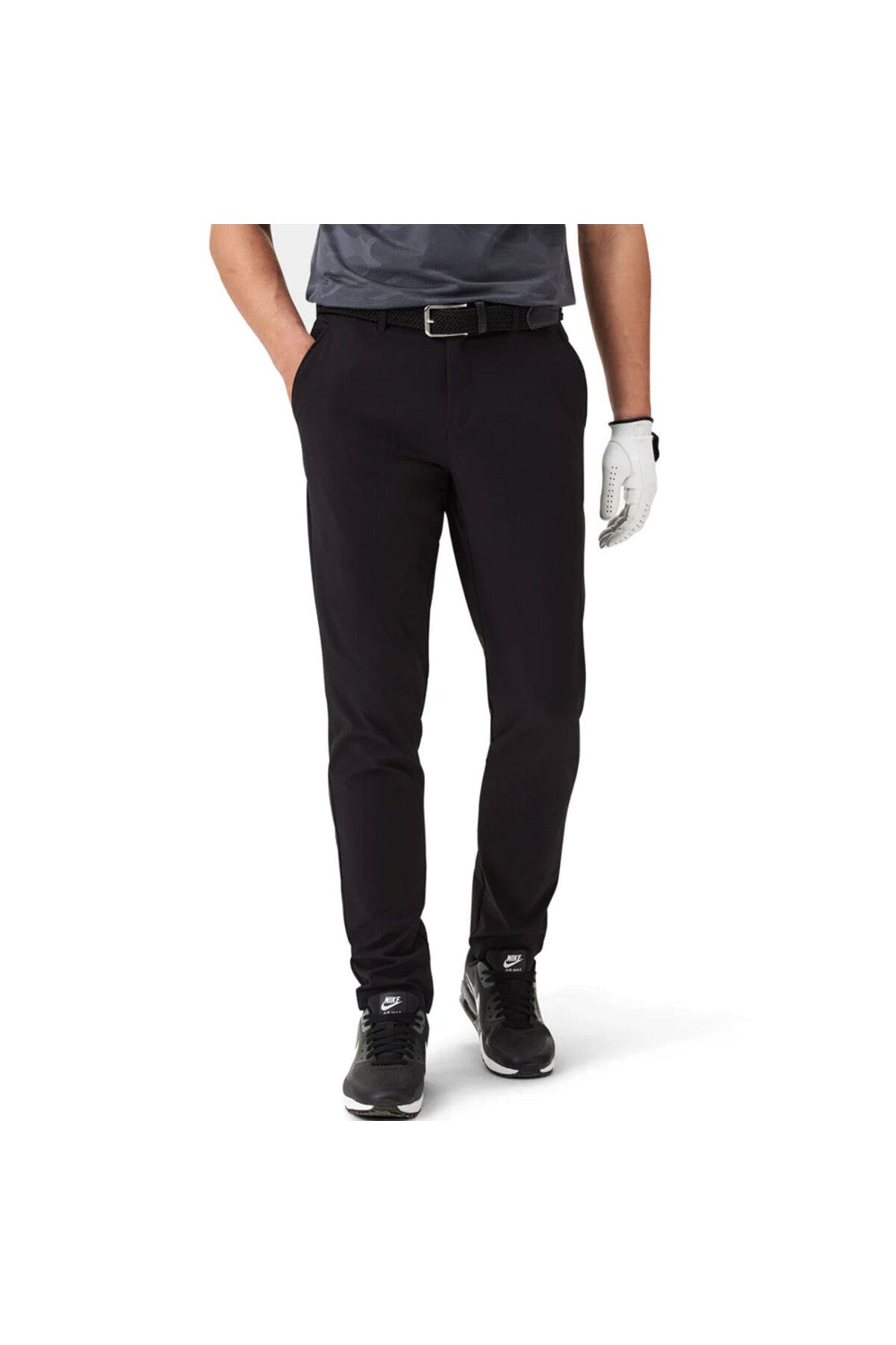 Macade Hafif Golf Pantolonu Siyah