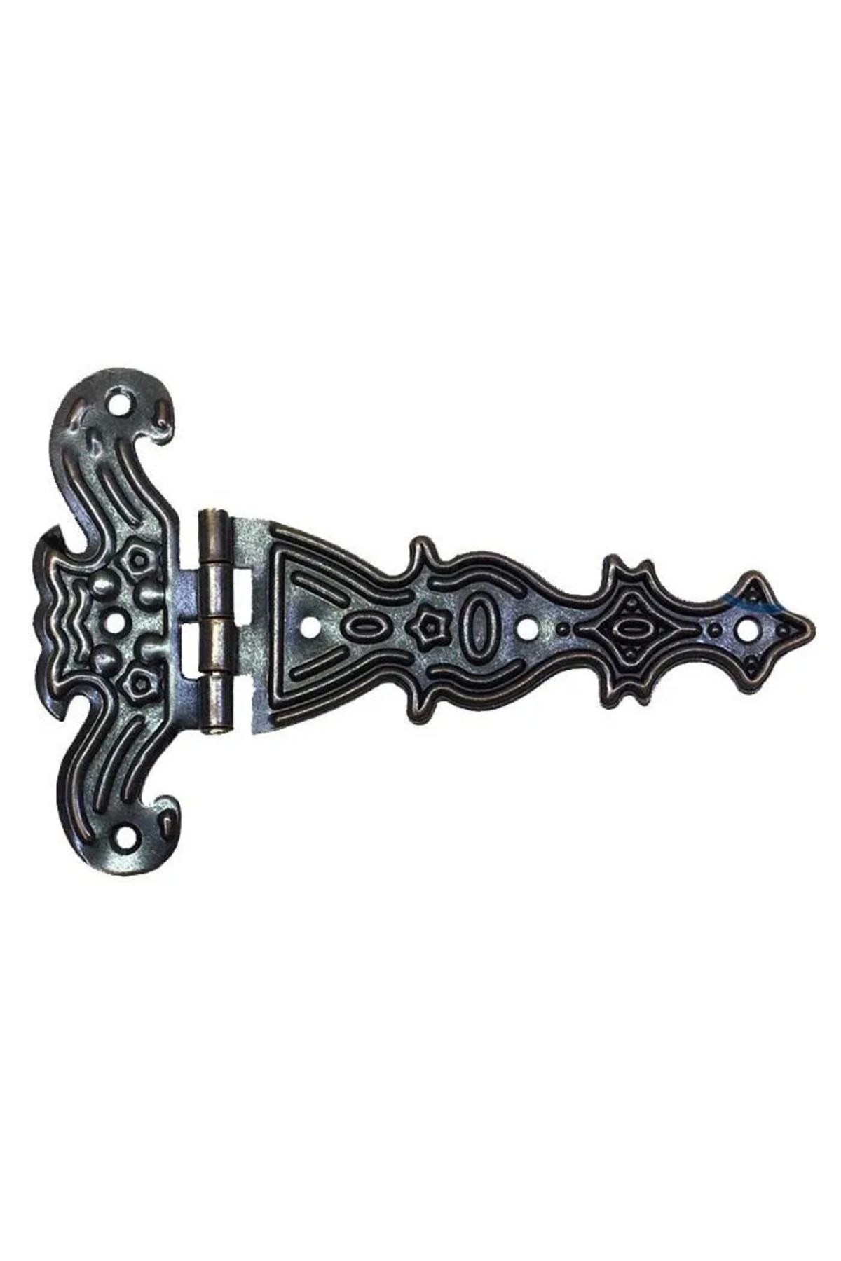 Ayaz World Dekoratif Sac Tek Kuyruklu Menteşe - 40x68 Mm Küçük Eskitme 100 Adet - AYZ6644-2979
