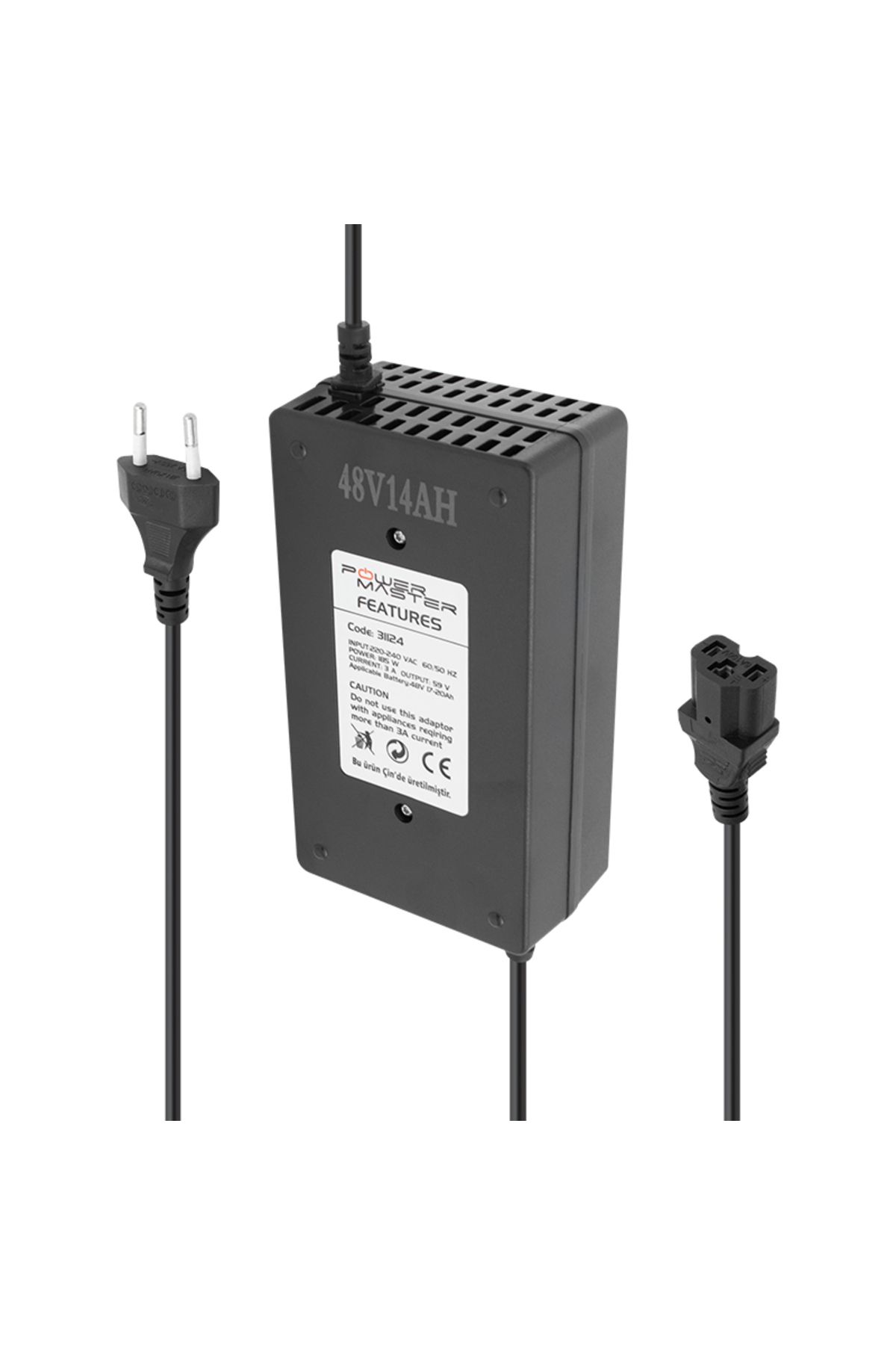 demila 48 VOLT - 20 AMPER ELEKTRİKLİ BİSİKLET ŞARJ CİHAZI (4767) - MLA4468-4098