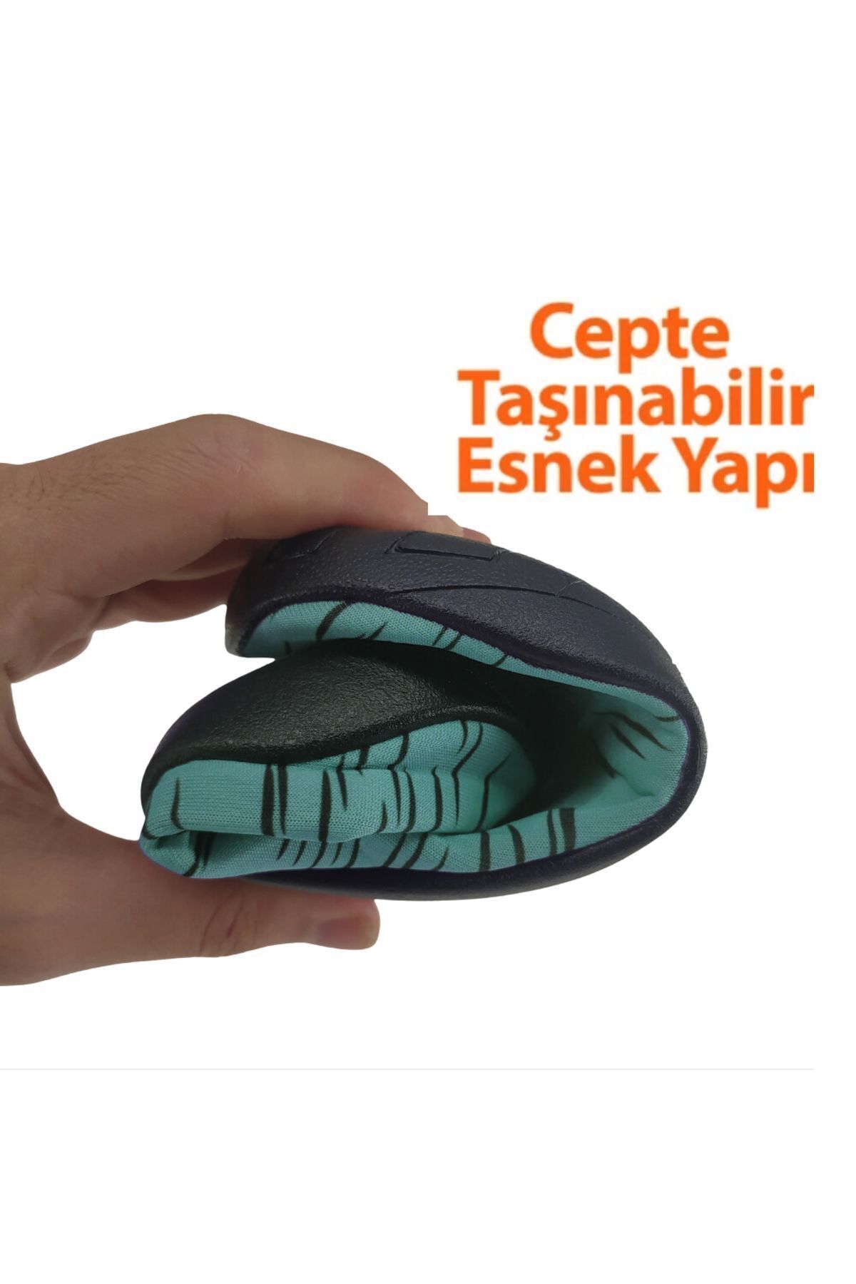 BLACK DEER-Hayal Mint Black - Pantofi multifuncțional pentru plajă și mare 4