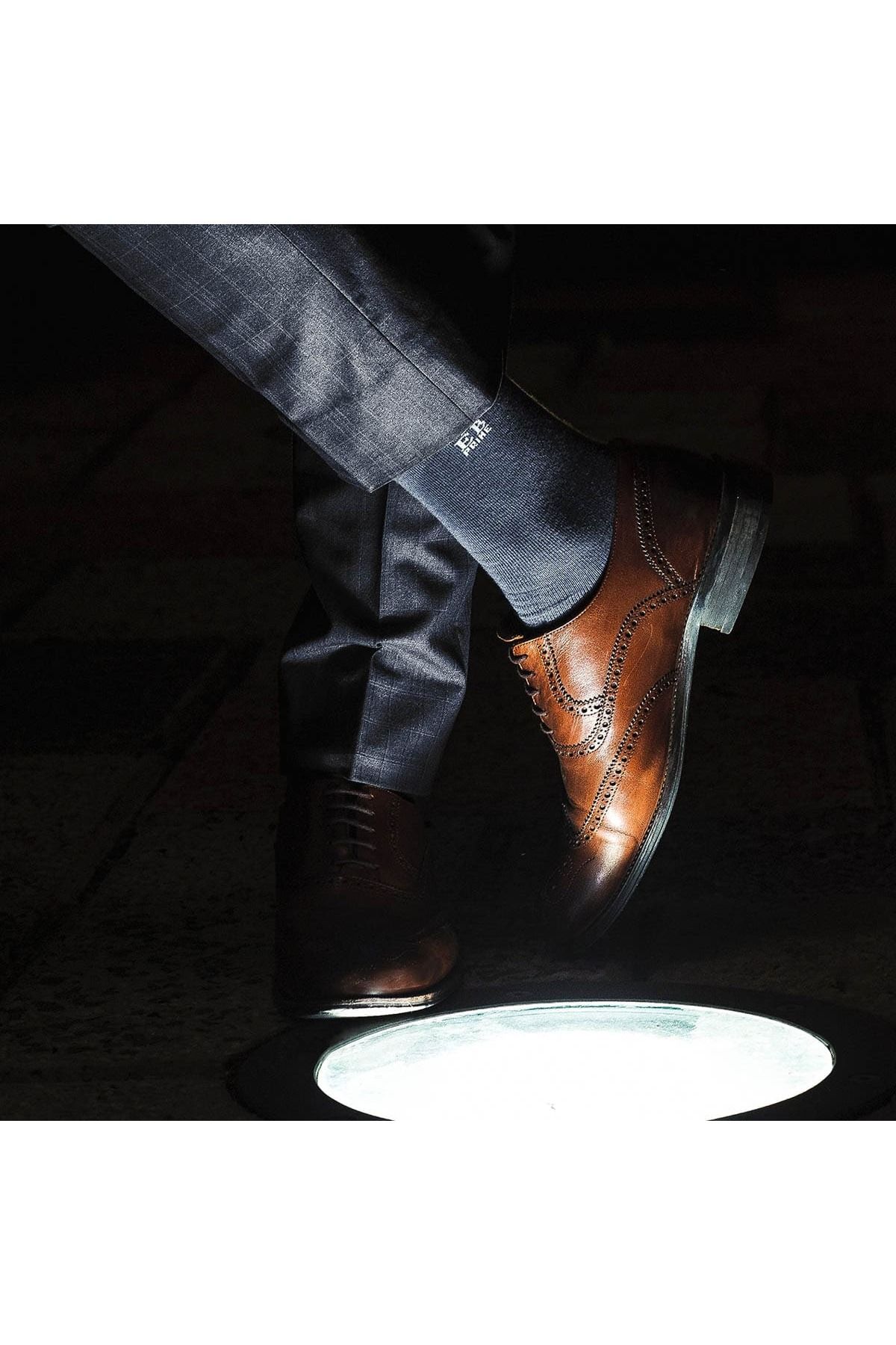 EB Prime-Classic Socks | Box "Monthly Reserve" No. 8 | 12 per | 6xGrey, 6xBlue | Sizes 35-46 4