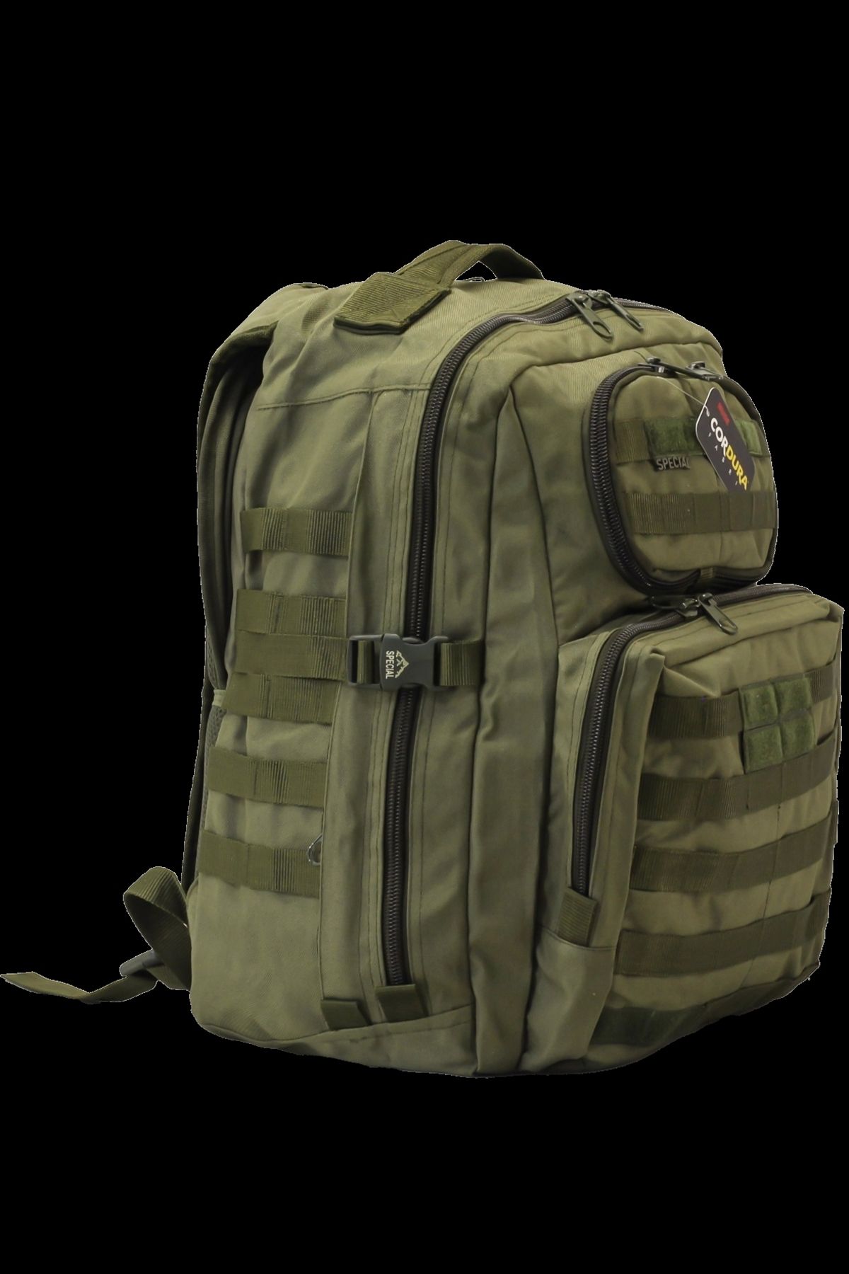 Astüm Askeri Malzeme 55 Litre Haki Cordura Sırt Çantası