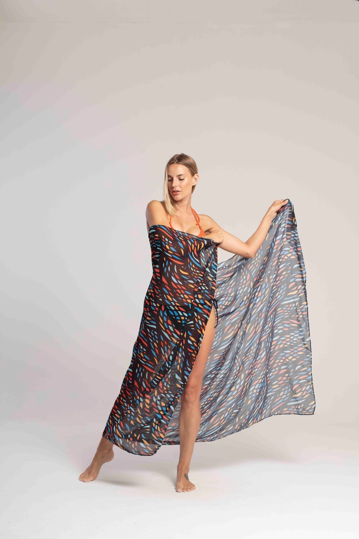 Beachrum MAXİ PAREO