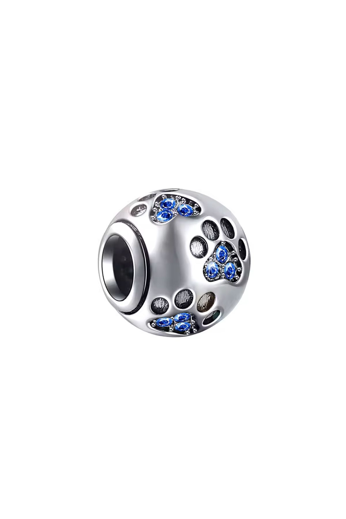 Fubena Patili Yuvarlak Charm