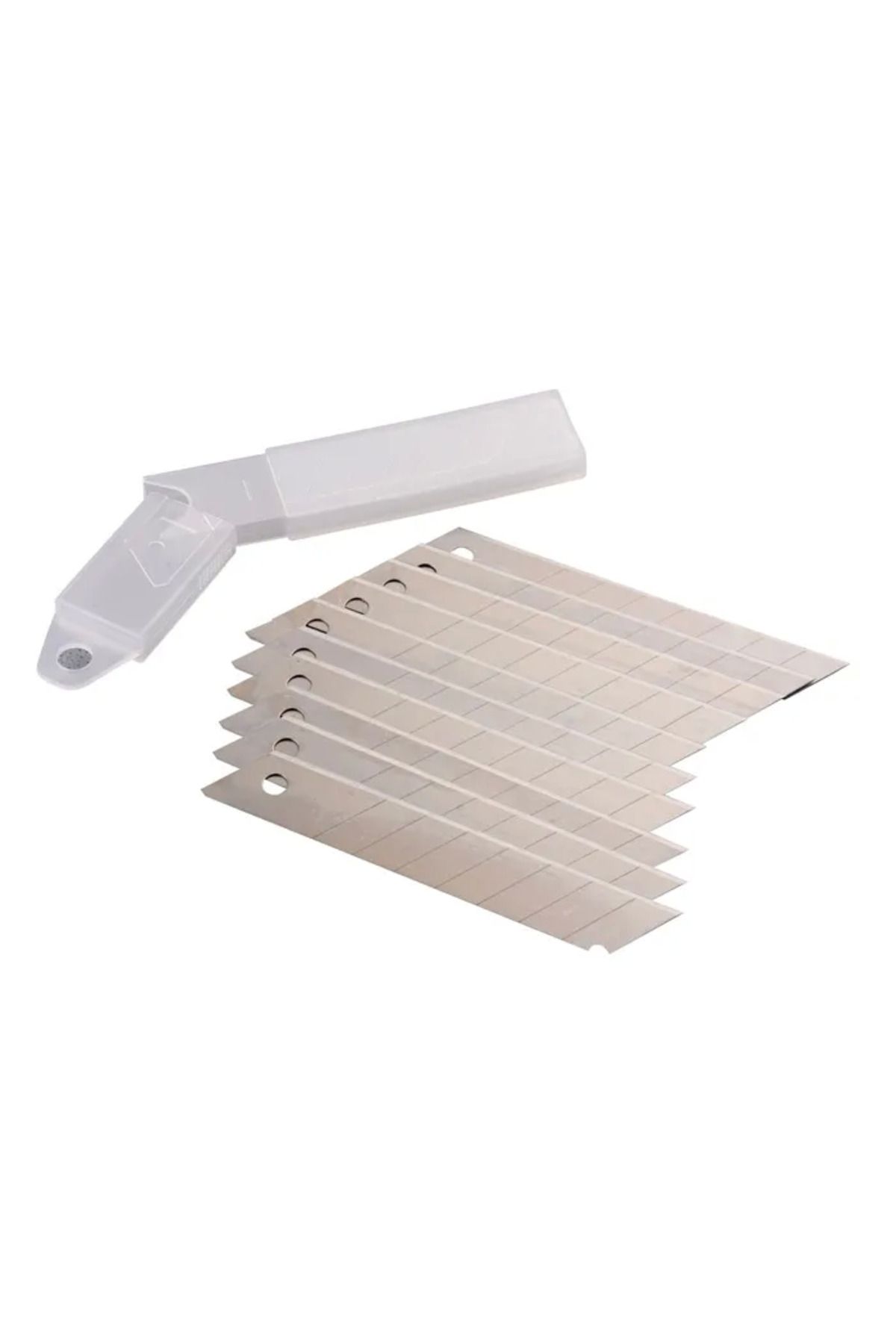 demila Extra Falçata - Maket Bıçağı Ağzı - Yedeği İnce 9mm - 1000 Adet - MLA8513-3704