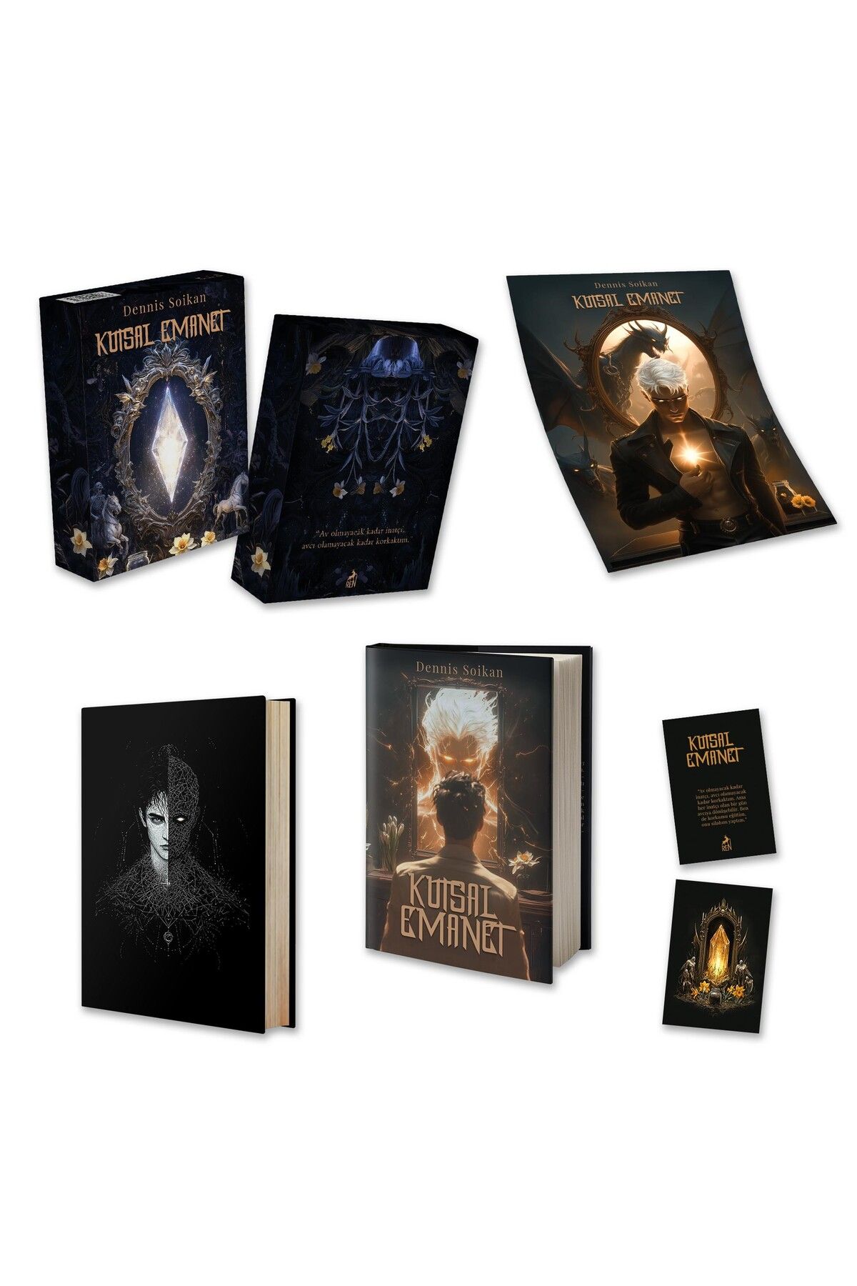 Ren Kitap Kutsal Emanet (Ciltli Kutulu )