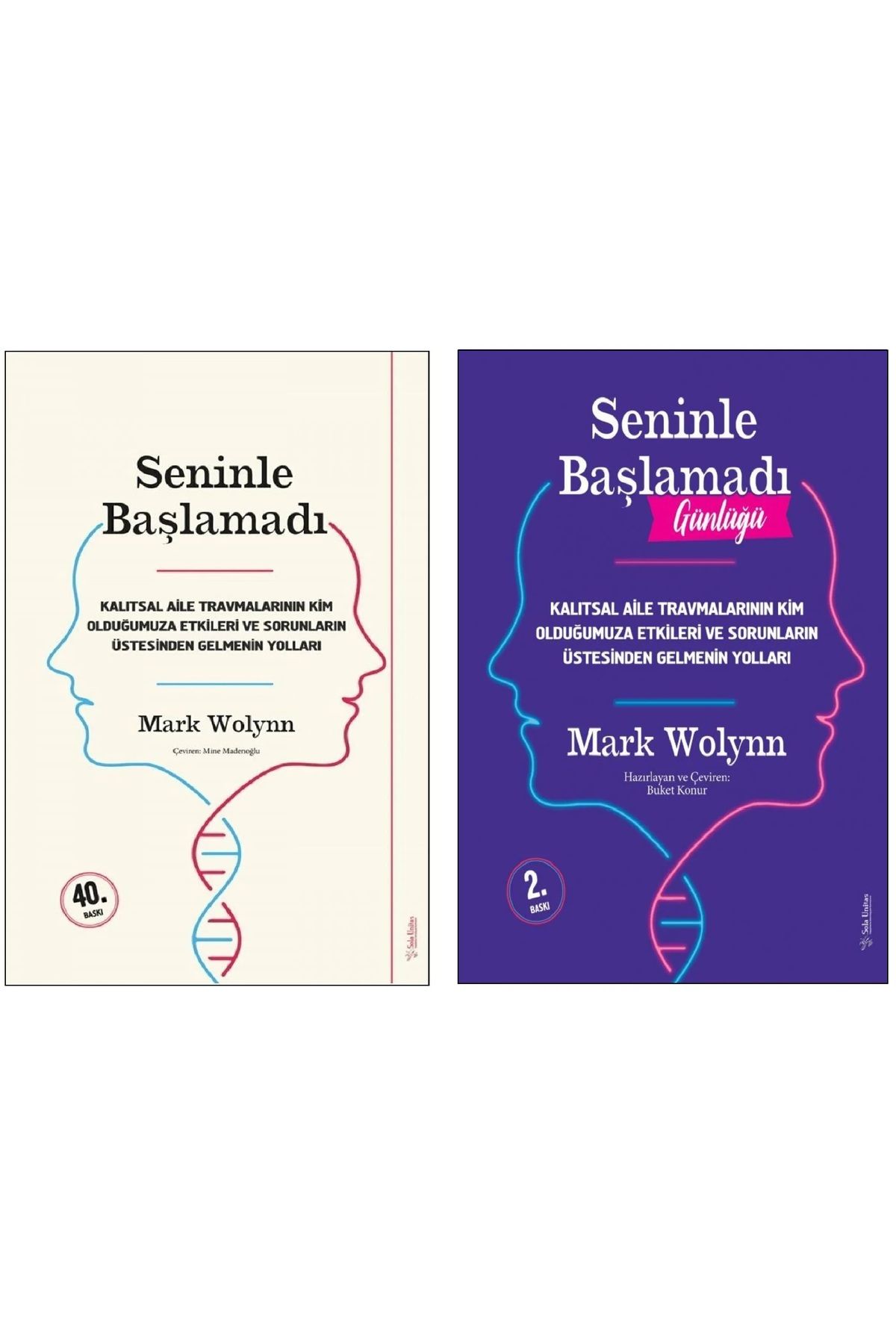Sola Unitas 2' li set SENİNLE BAŞLAMADI & SENİNLE BAŞLAMADI GÜNLÜĞÜ NAR KİTAP & HEDİYE