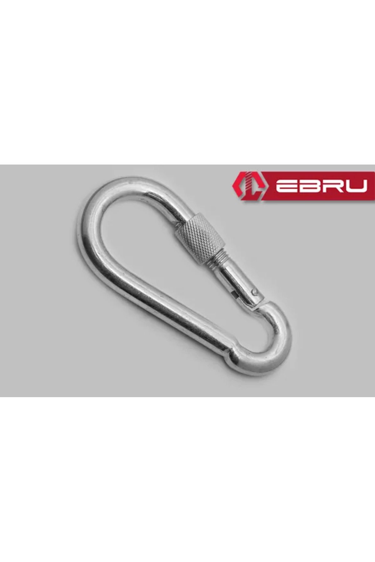 demila Vidalı Karabina Kanca Çengel 11mm - 10 Adet - MLA2117-5298
