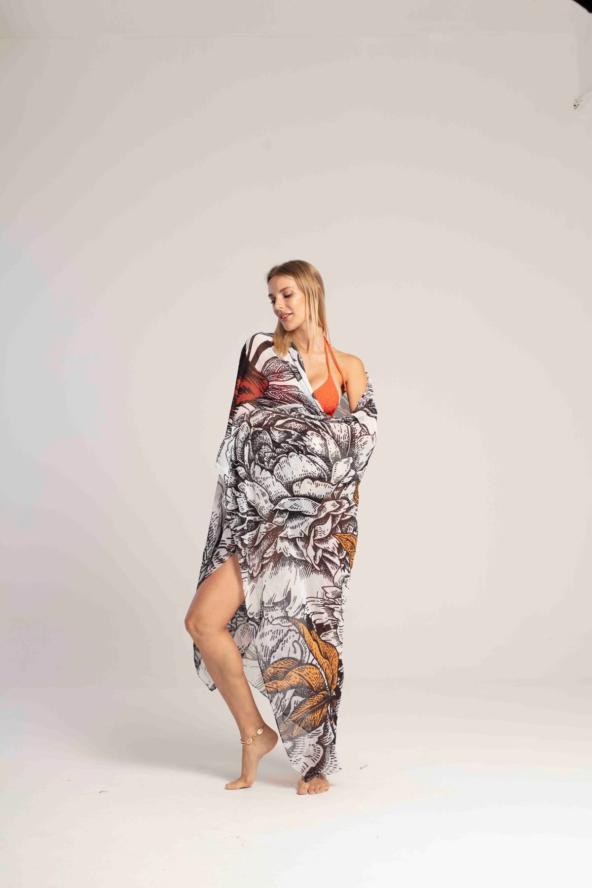 Beachrum MAXİ PAREO