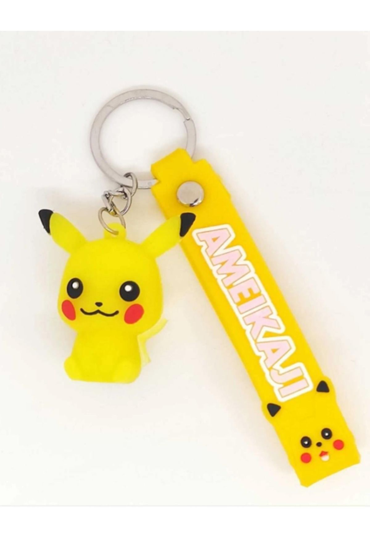 Renetic Anahtarlık 3d Pikaçu Pokemon Pikachu Anahtarlık 1 Adet
