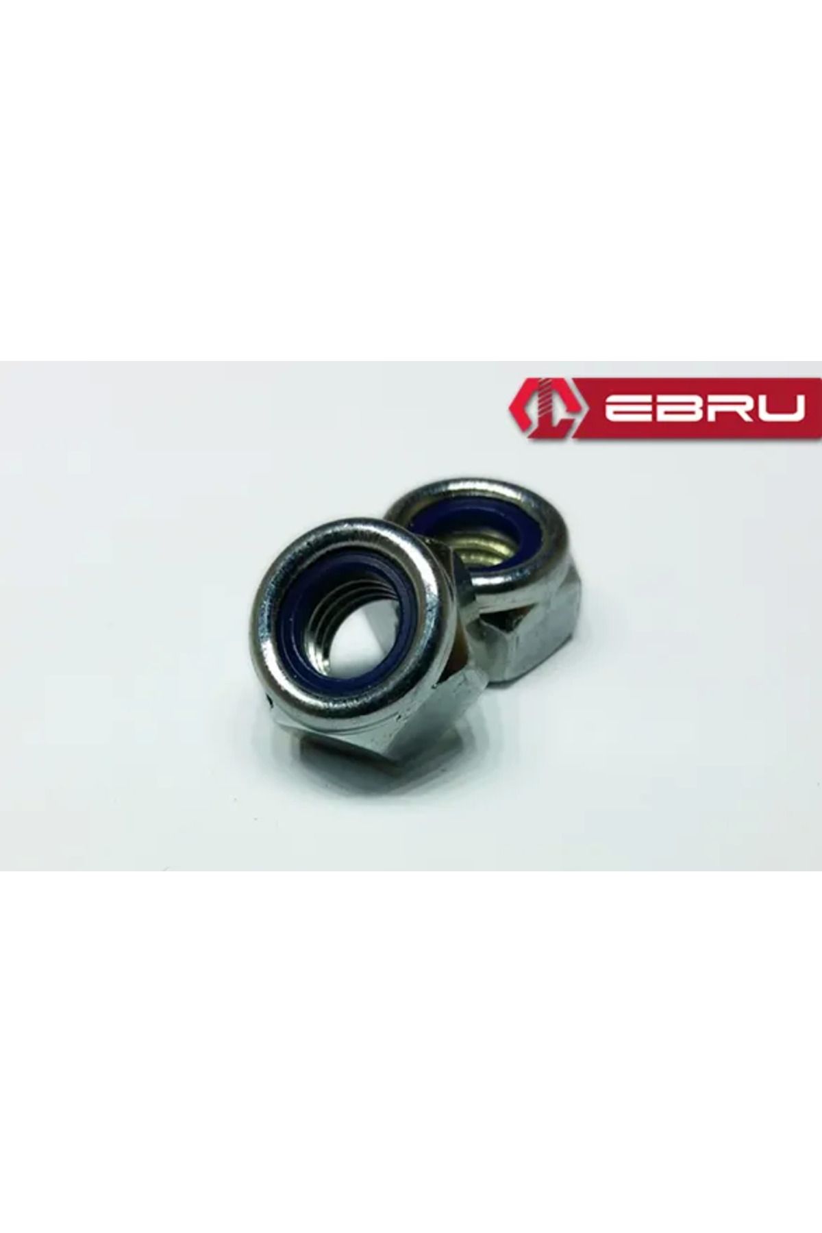 ETC Altıköşe Fiberli Somun M6 - 100 Adet - ETC4000-4456