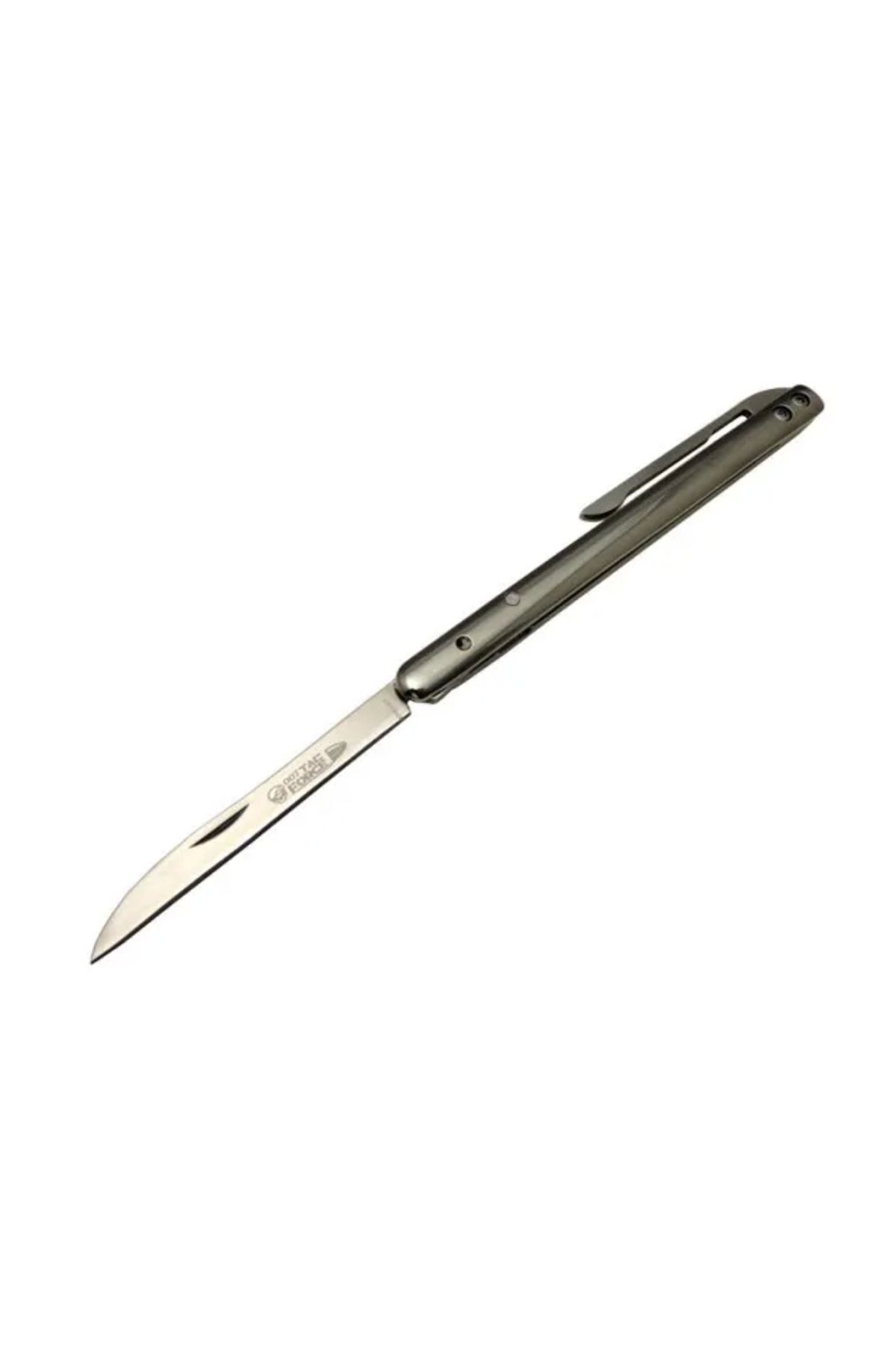 feifei İnce D2 Çelik Çakı 18 Cm Metal Sap -