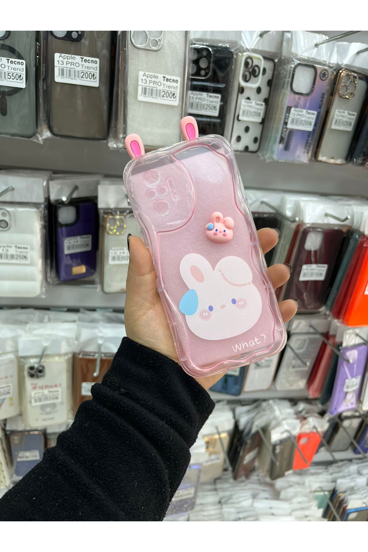 TECNOTREND Xiaomi Redmi Note 10 Pro 3D Desenli Kromi silikon kılıf