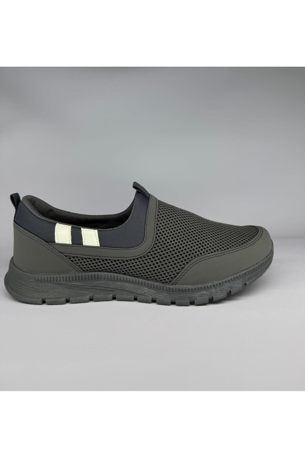 ALMALI POSEIDON Bağcıksız Nefes Alabilen Hafif Yürüyüş Sneaker Spor Ayakkabı