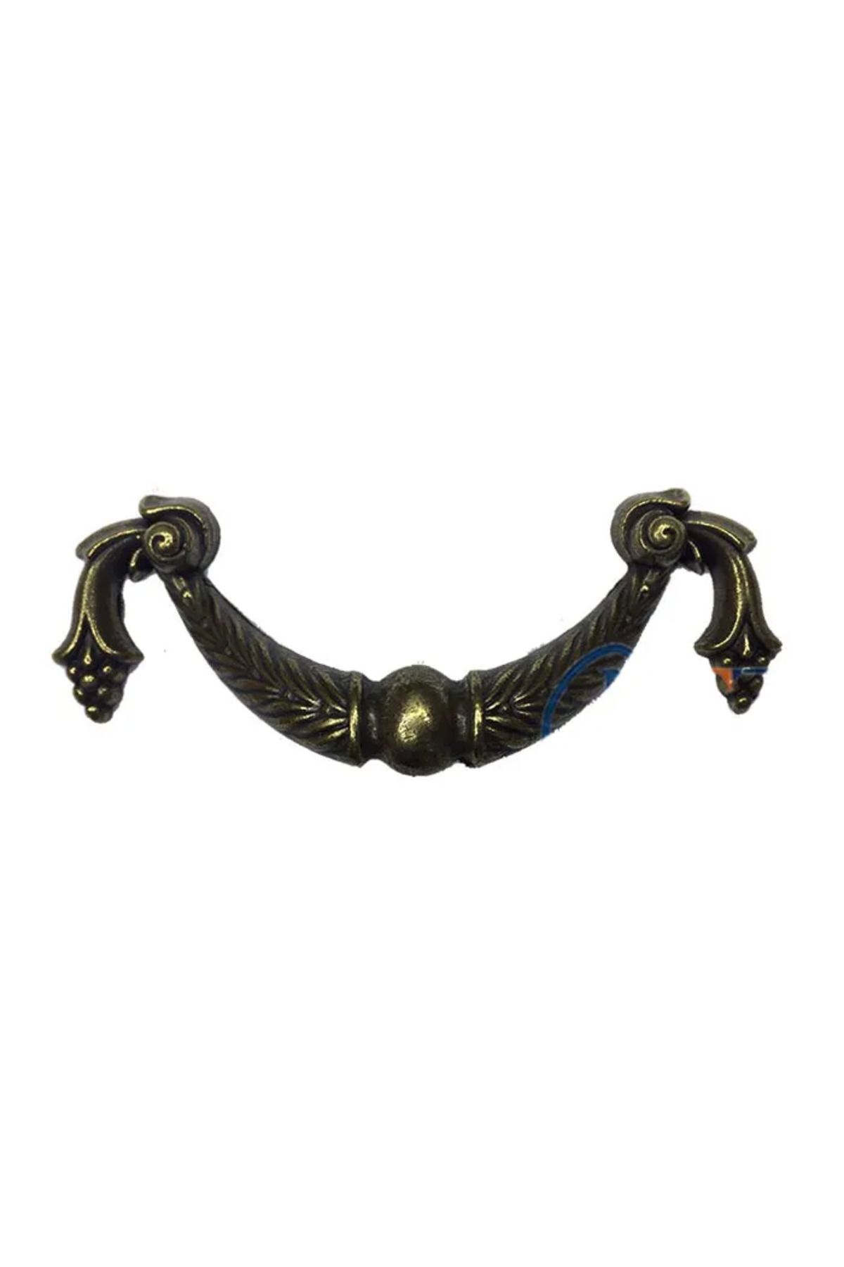 feifei Dekoratif Zamak Üzümlü Kulp - 64mm Antik 1 Adet - AYS7367-6317