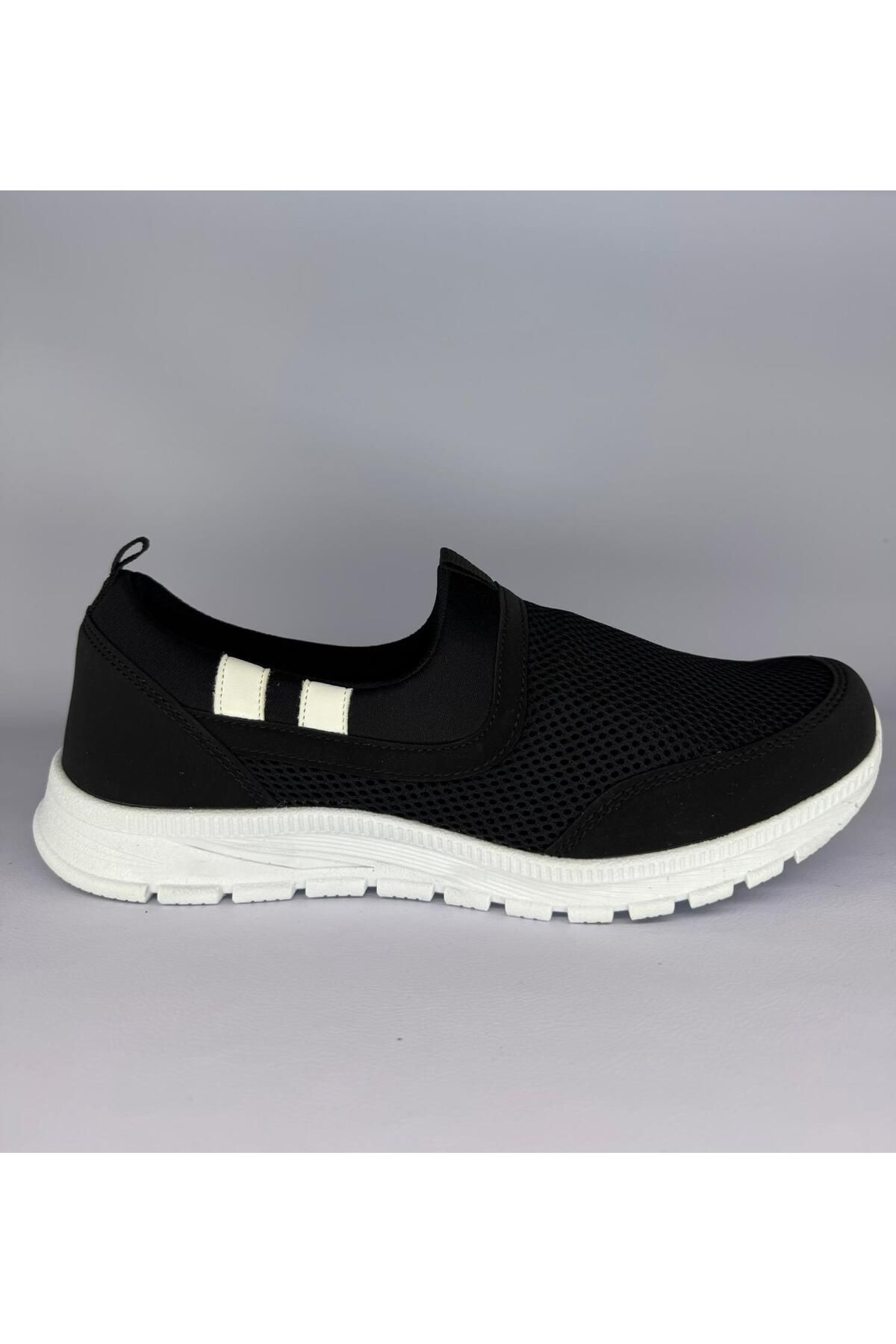 ALMALI POSEIDON Bağcıksız Nefes Alabilen Hafif Yürüyüş Sneaker Spor Ayakkabı