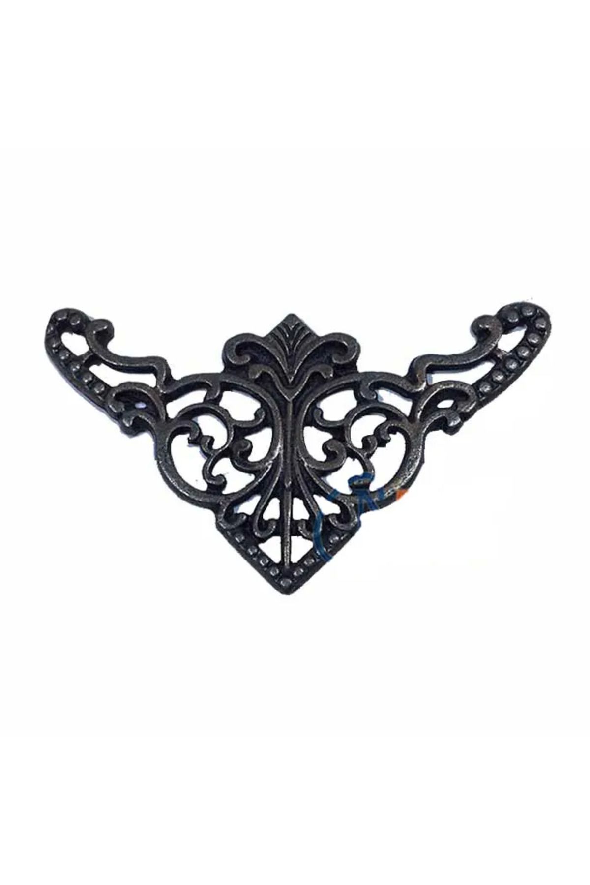feifei Dekoratif Köşe Süsü Köşelik - Büyük 31x55mm Eskitme 100 Adet - AYS5626-1555