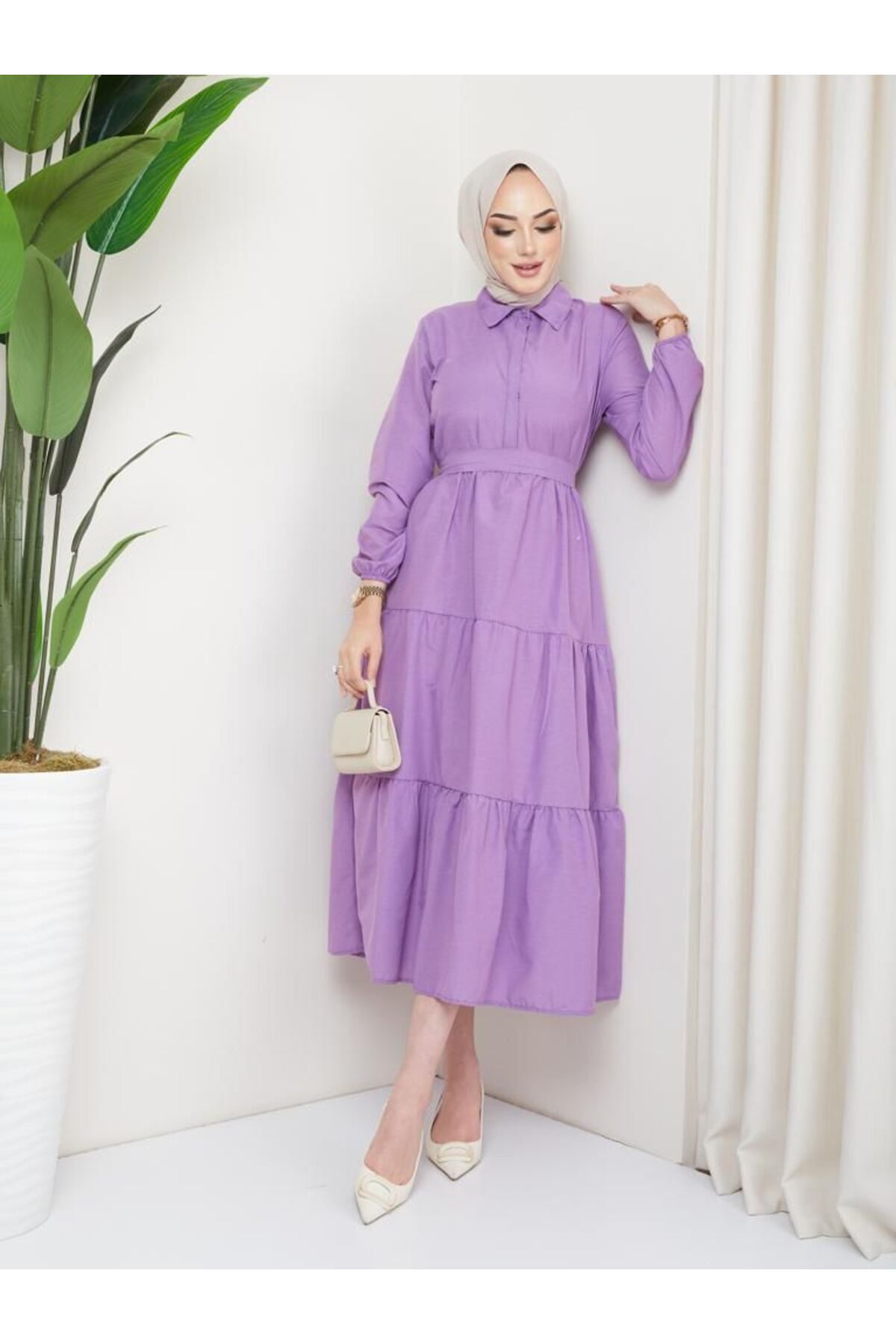Elinay Butik TESETTÜR ELBİSE