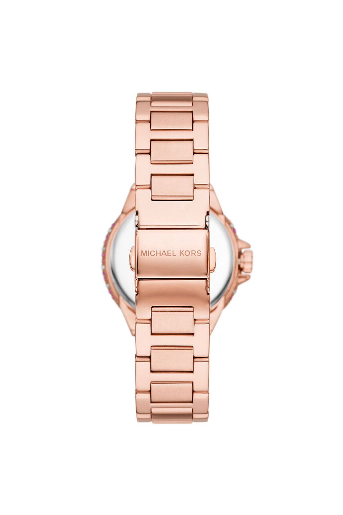 ساعت صورتی زنانه مچی MK7273 اورجینال Michael Kors