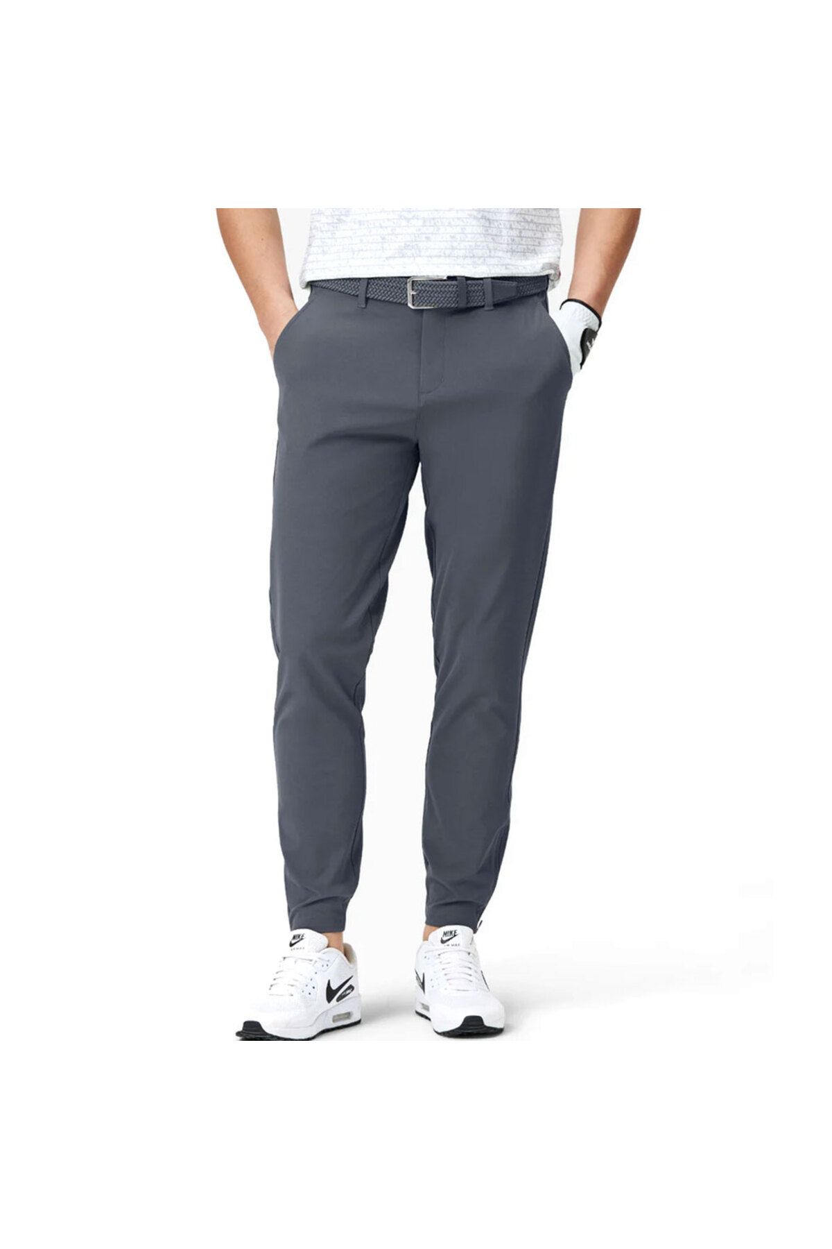 Macade Golf Mavi Dört Yönlü Esnek Jogger Pantolon Pa20211088