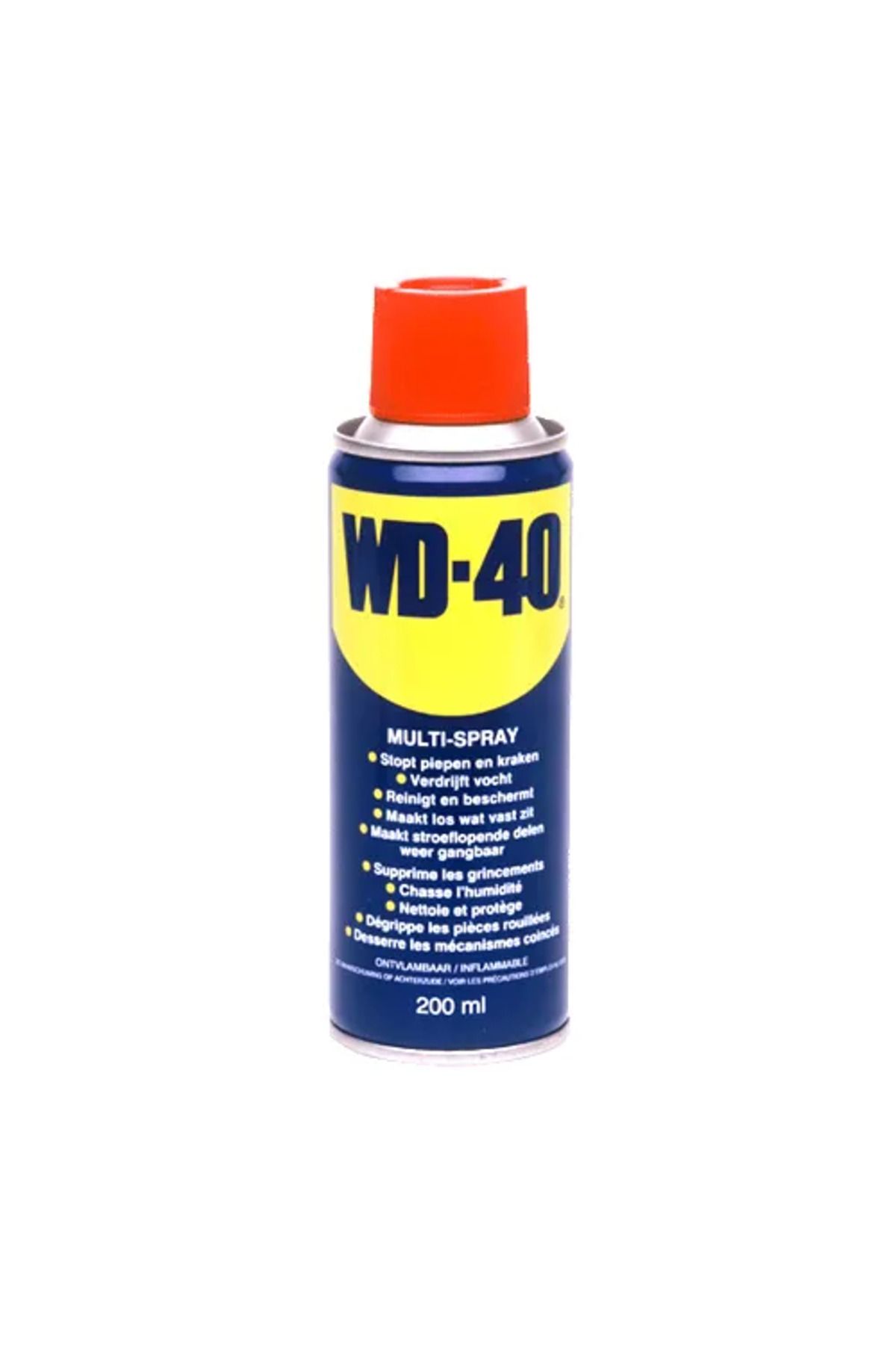 Ayaz World Wd40 Pas Sökücü Koruyucu Yağlayıcı 200 Ml - AYZ8969-9054